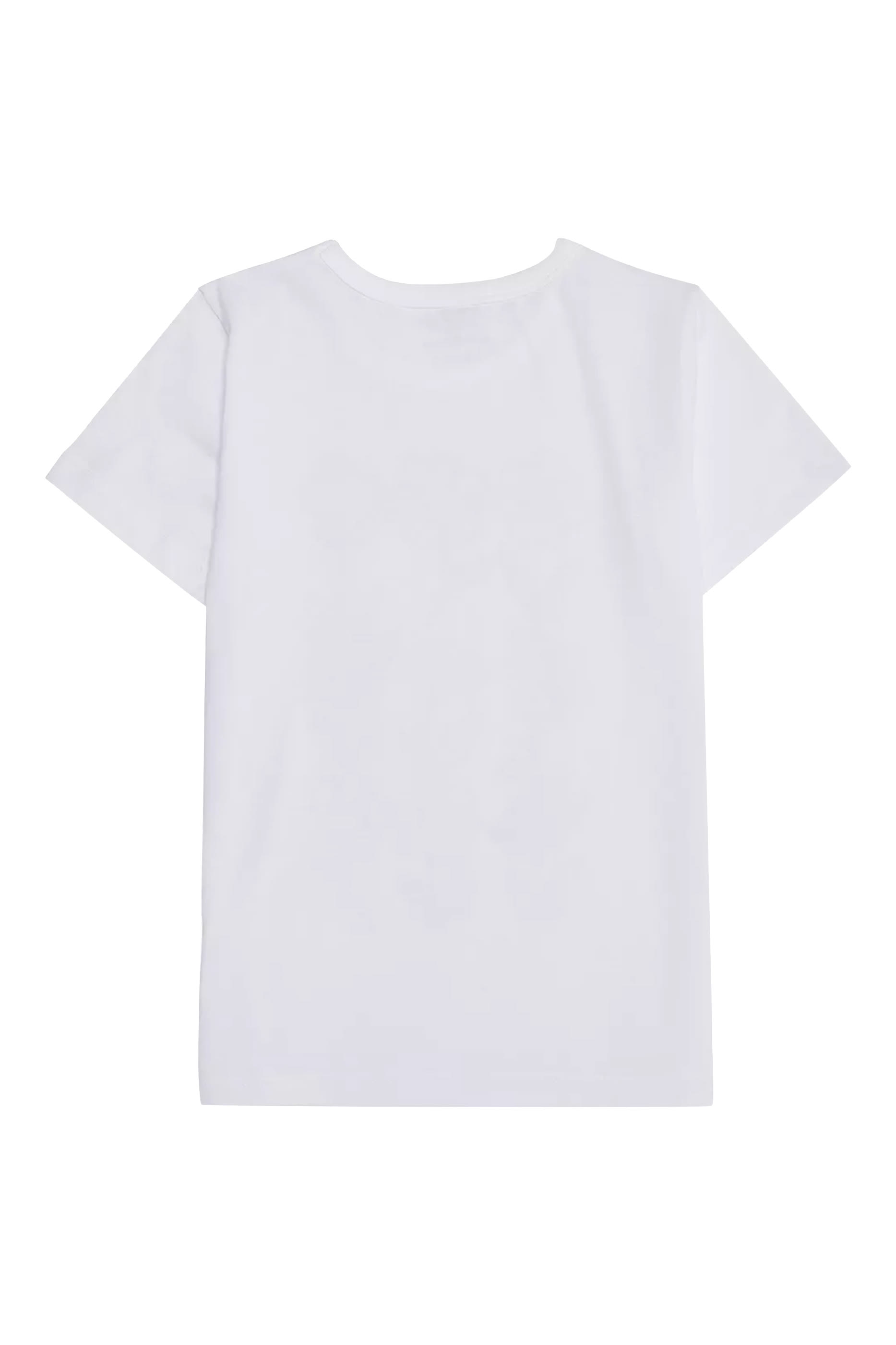 تيشيرت بطبعة أزهار للأطفال