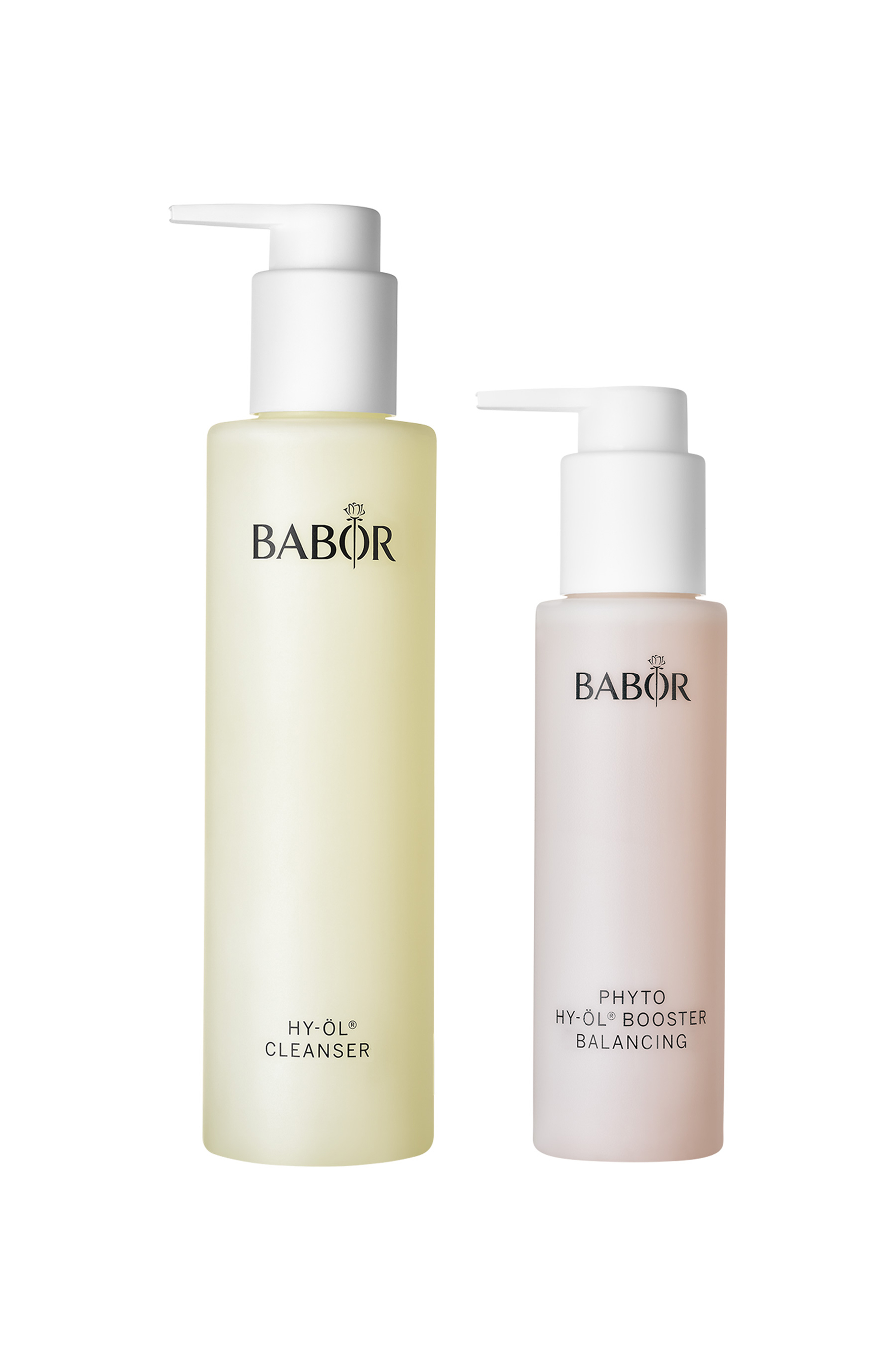 مجموعة منظف اتش واي-او ال ومعزز توازن البشرة فايتو