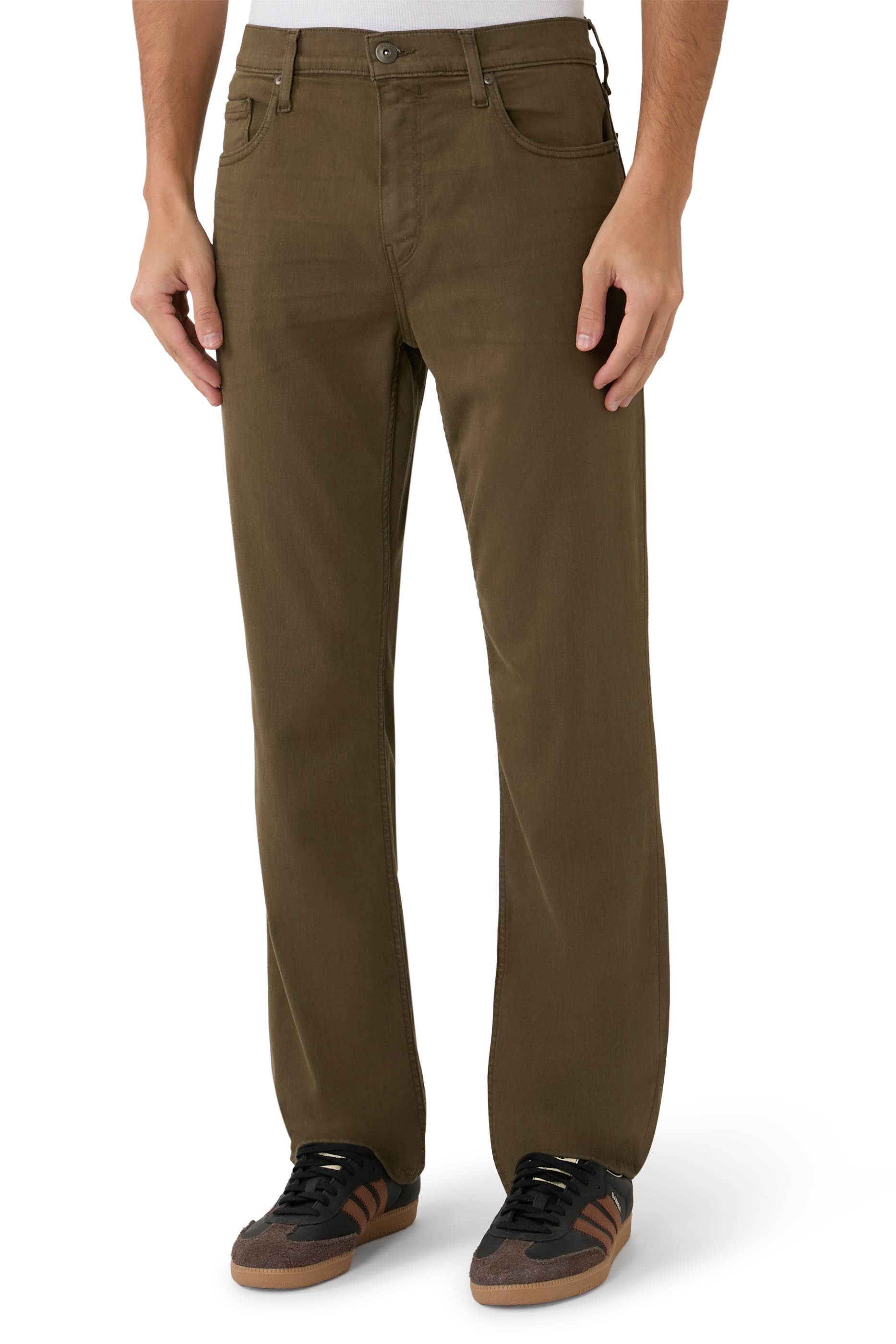 بنطال جينز نورماندي بقصة ساق مستقيمة