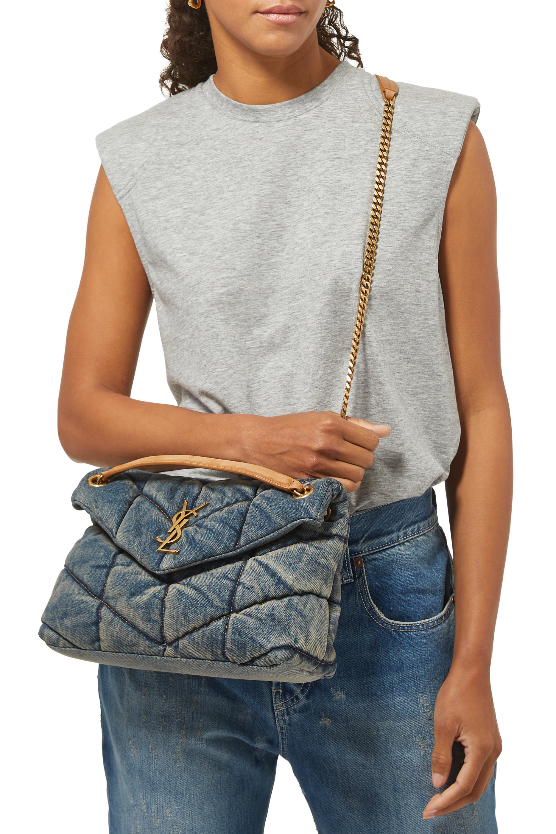 حقيبة صغيرة بتصميم منفوخ