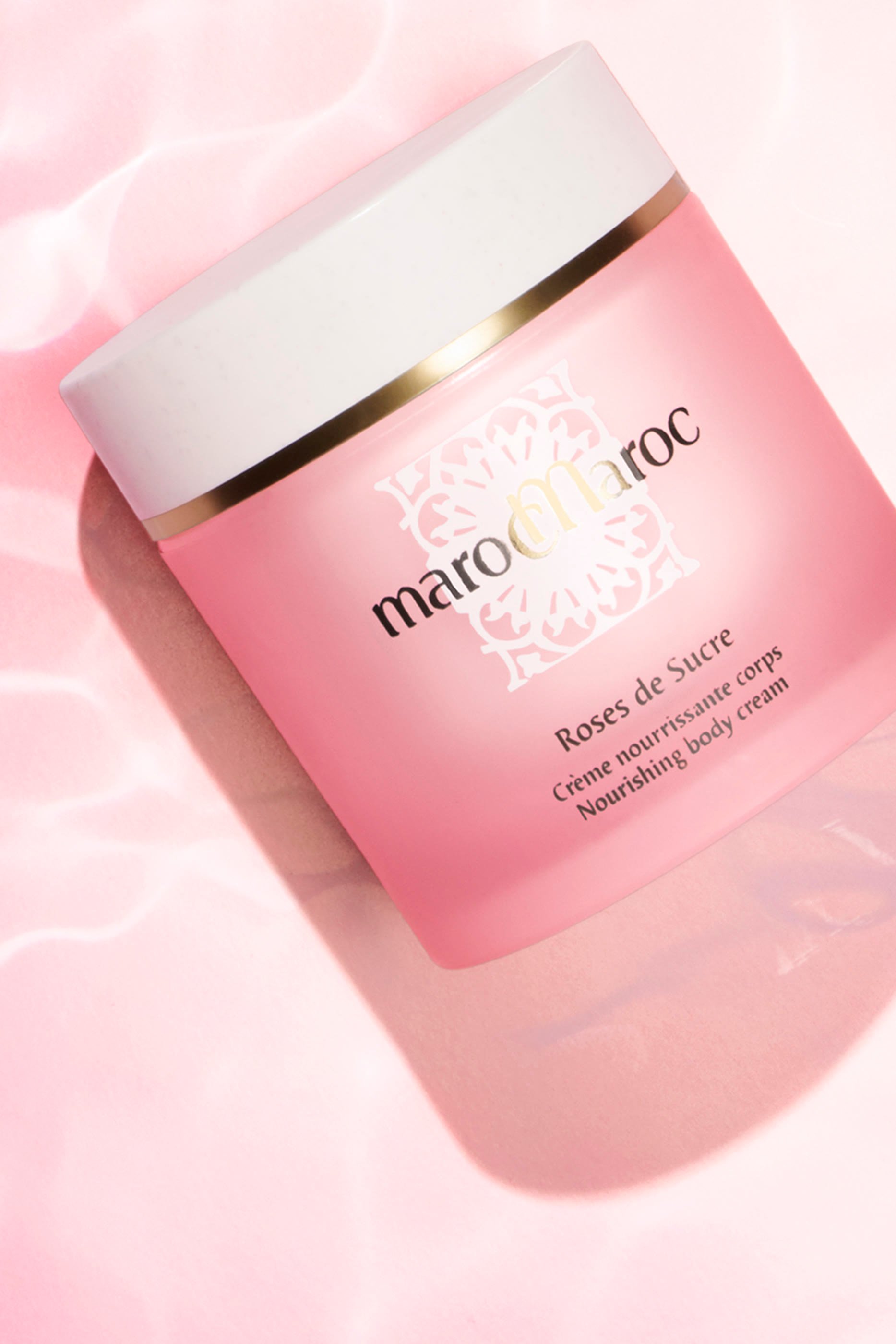 كريم روز دو سوكر لتغذية بشرة الجسم