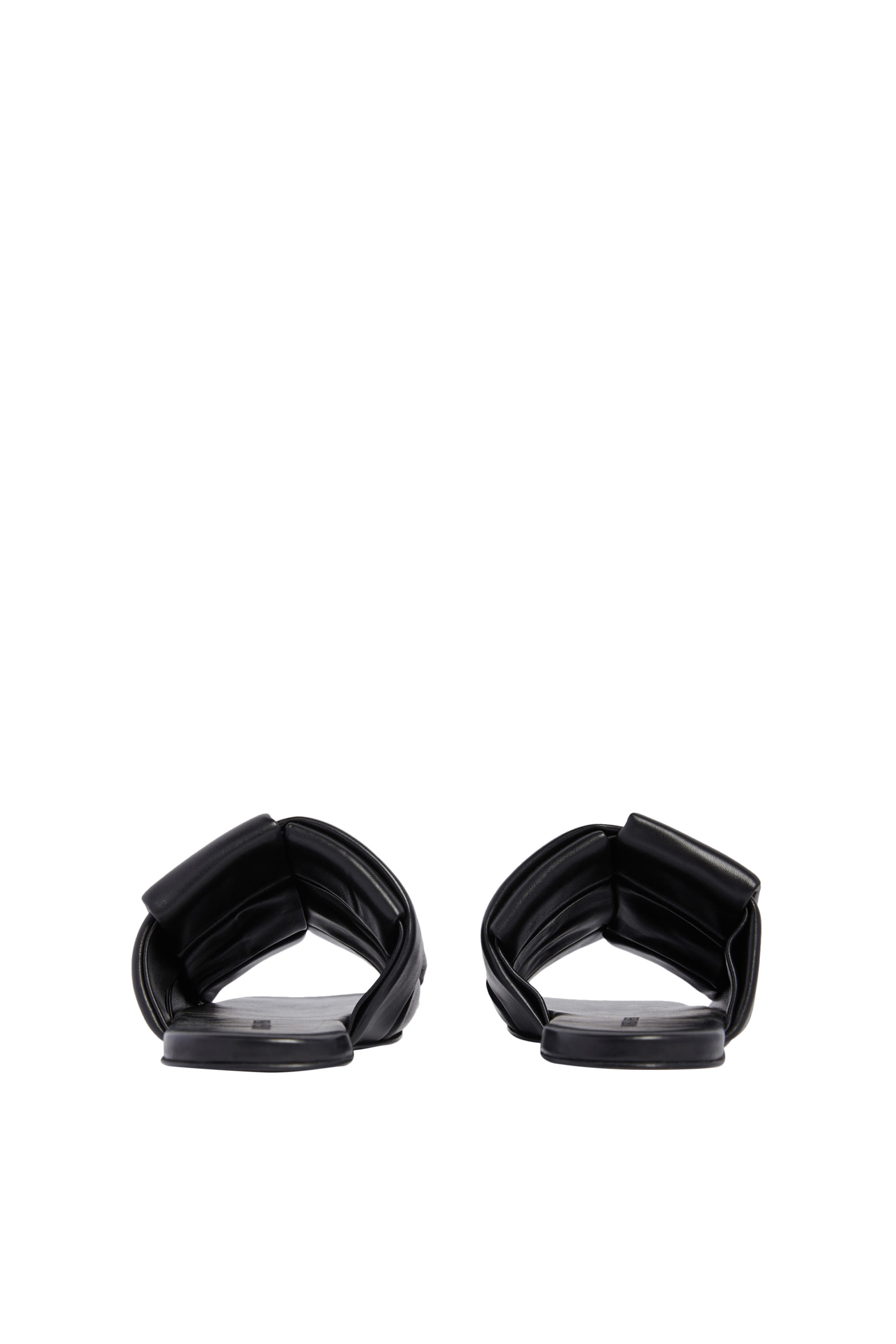 Patch Flat Intreccio Mules