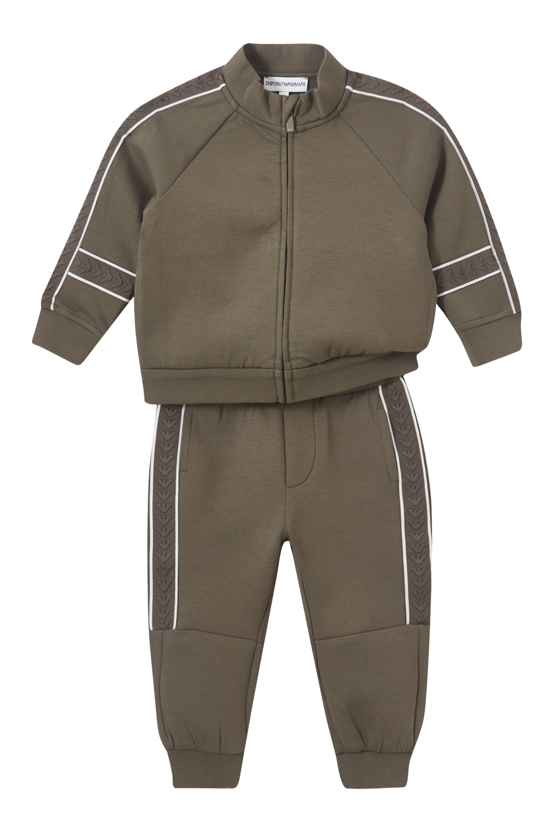 سويت شيرت بشعار الماركة للأطفال