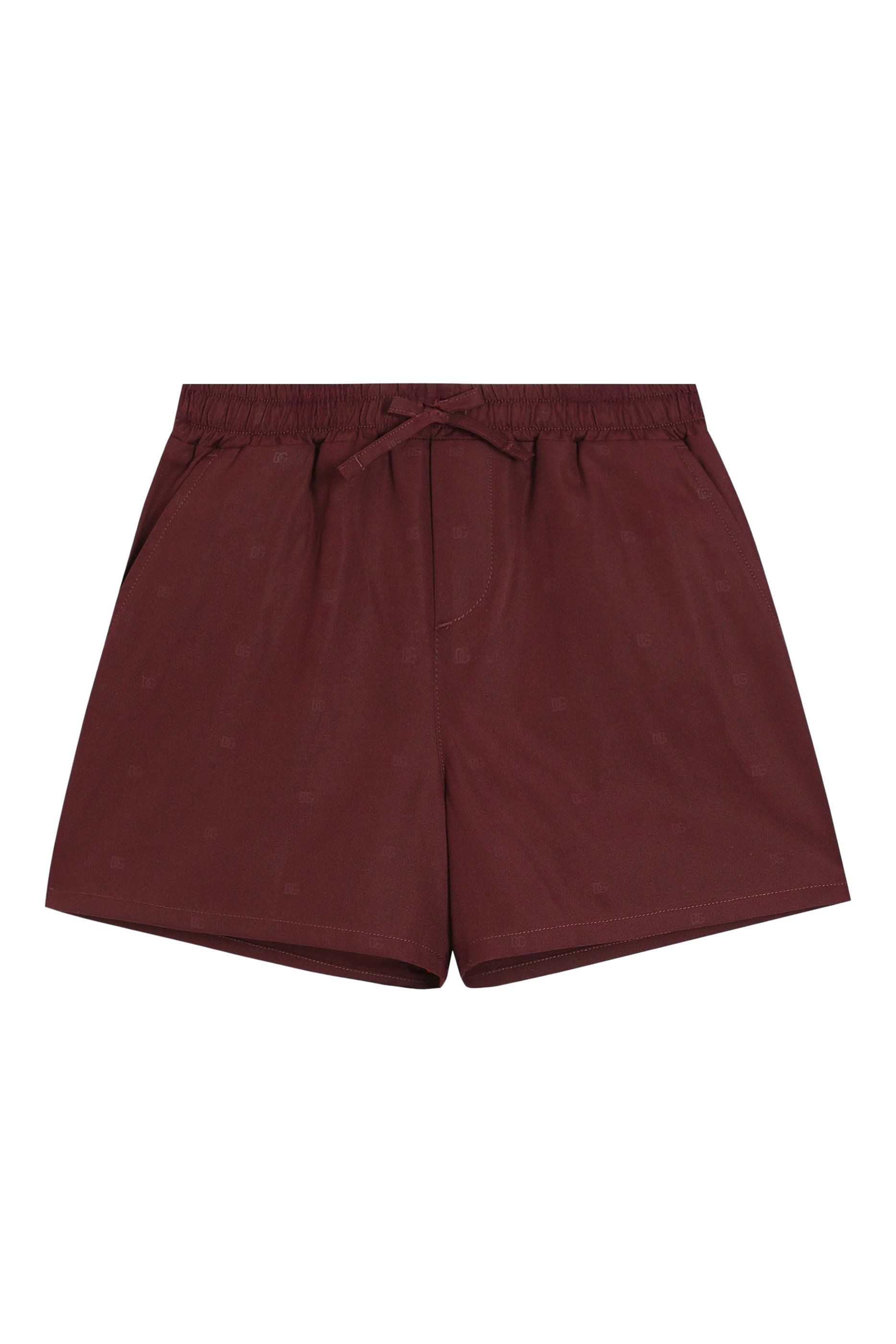 Kids Logo-Print Bermuda Shorts