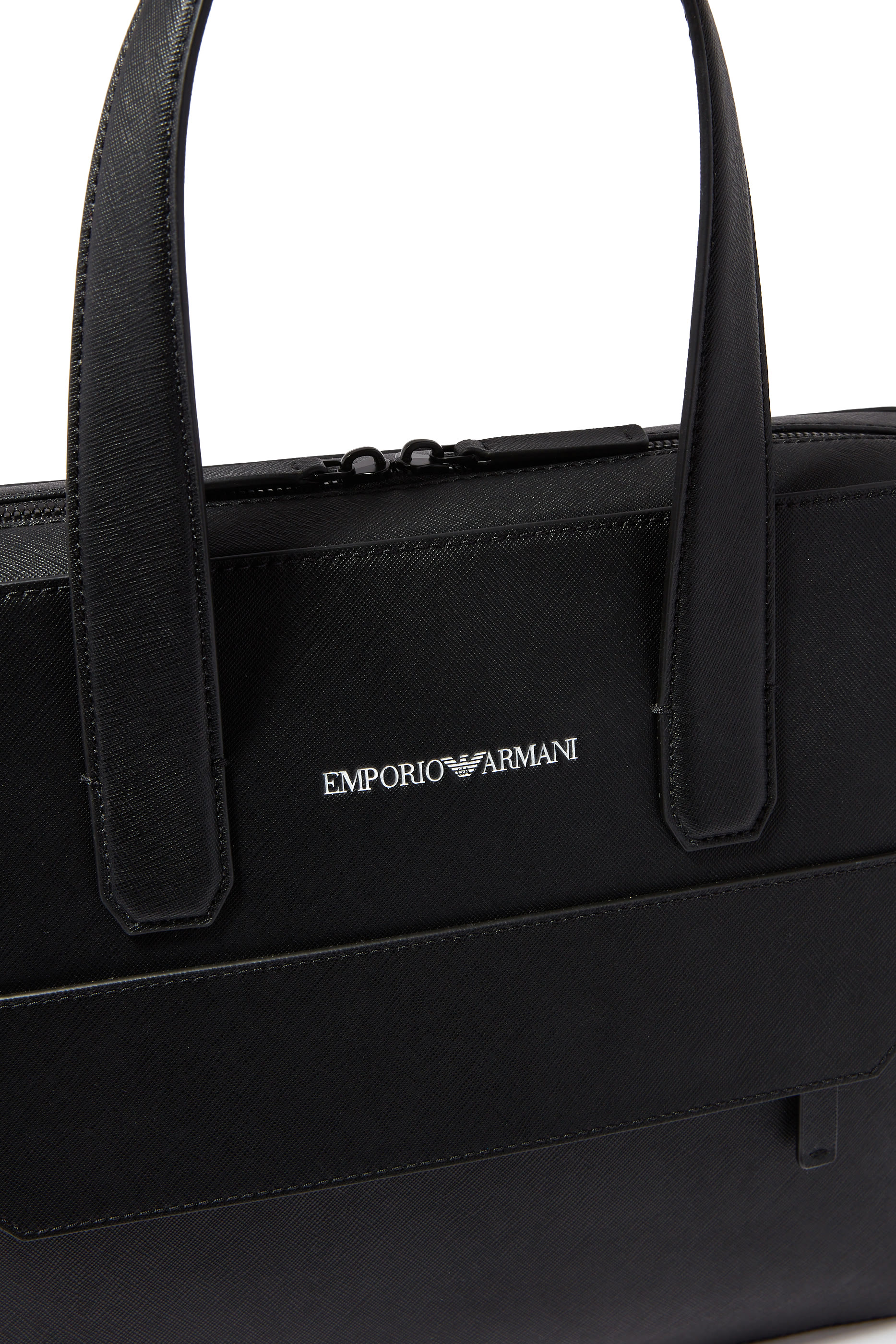 حقيبة كمبيوتر محمول بشعار الماركة