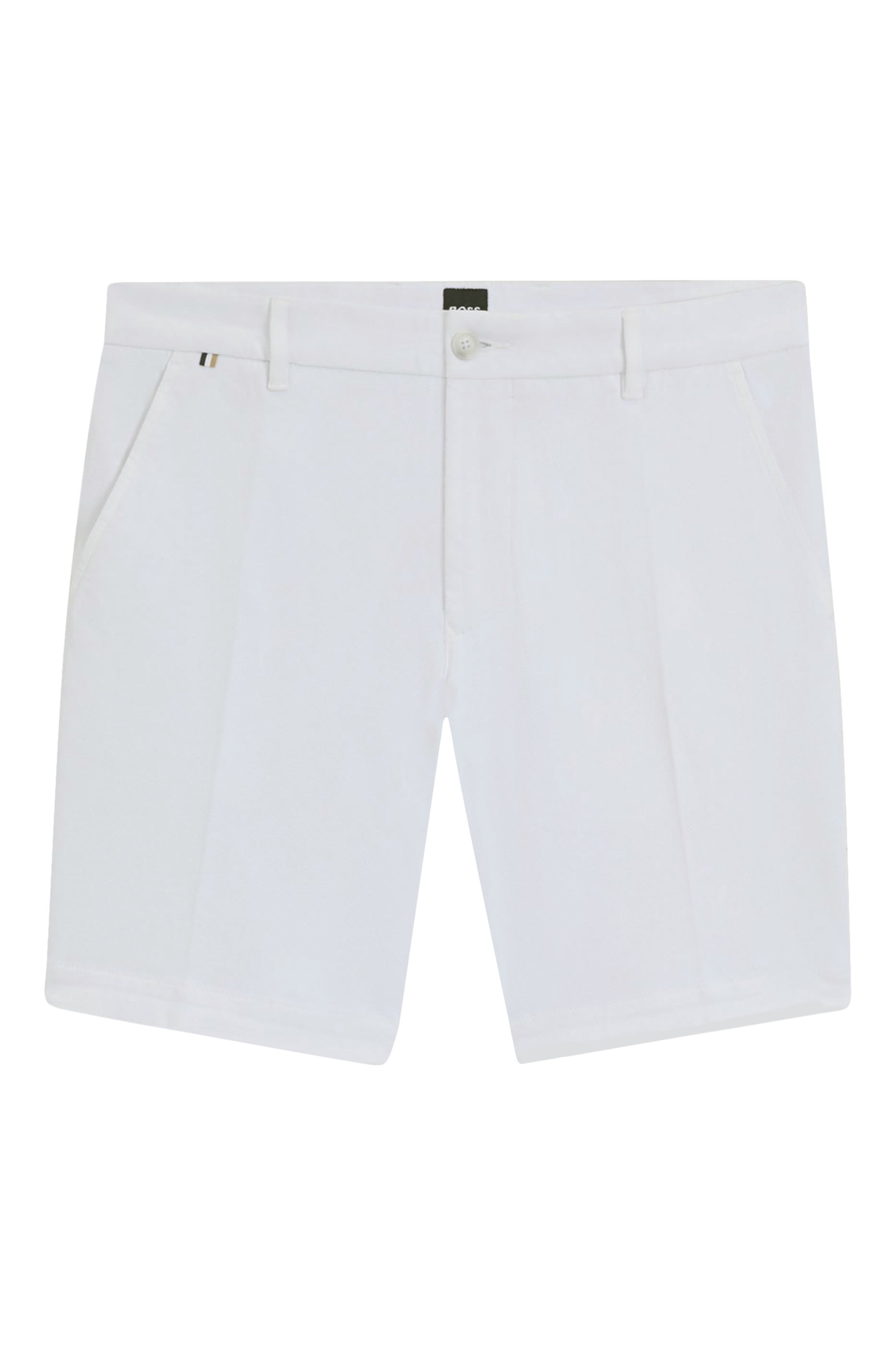 H-Slice Slim-Fit Shorts