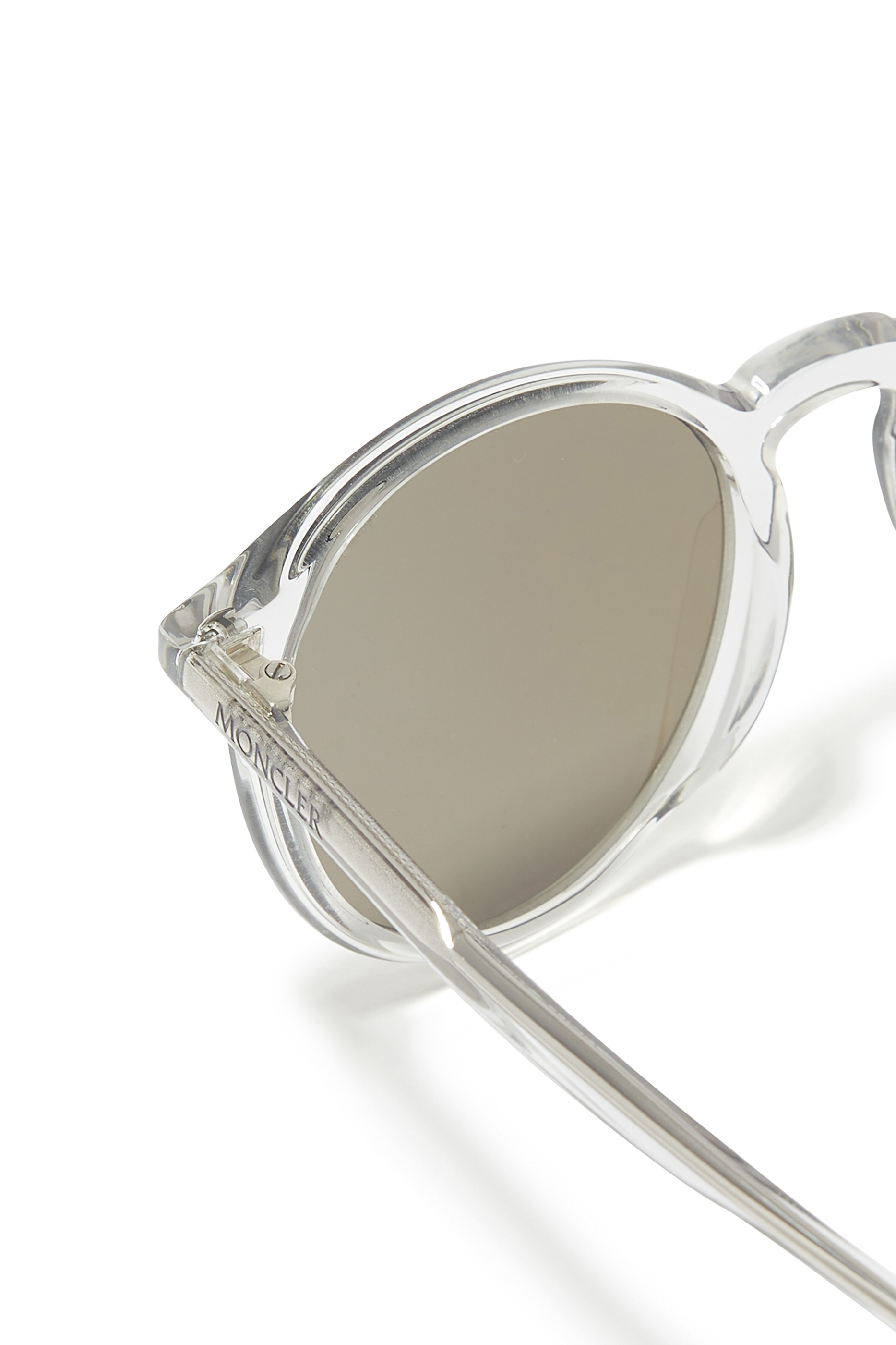 نظارة شمسية بإطار دائري