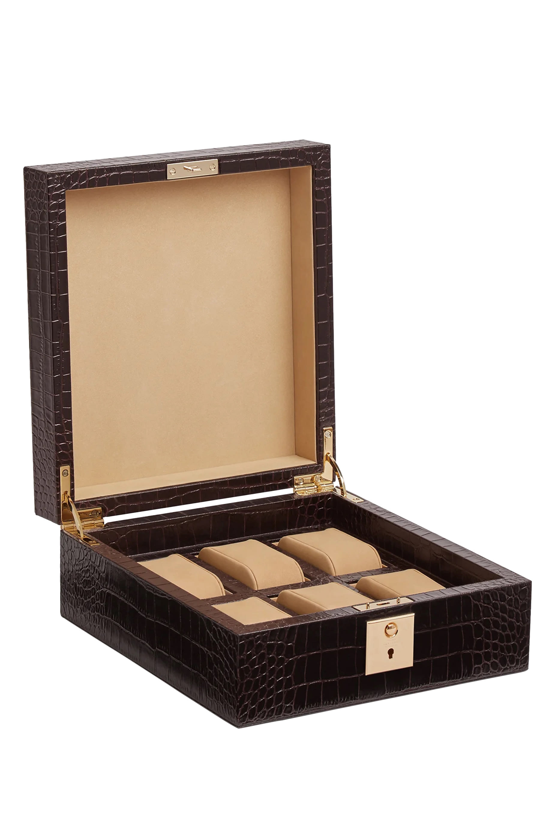 علبة ساعة قابل للقفل