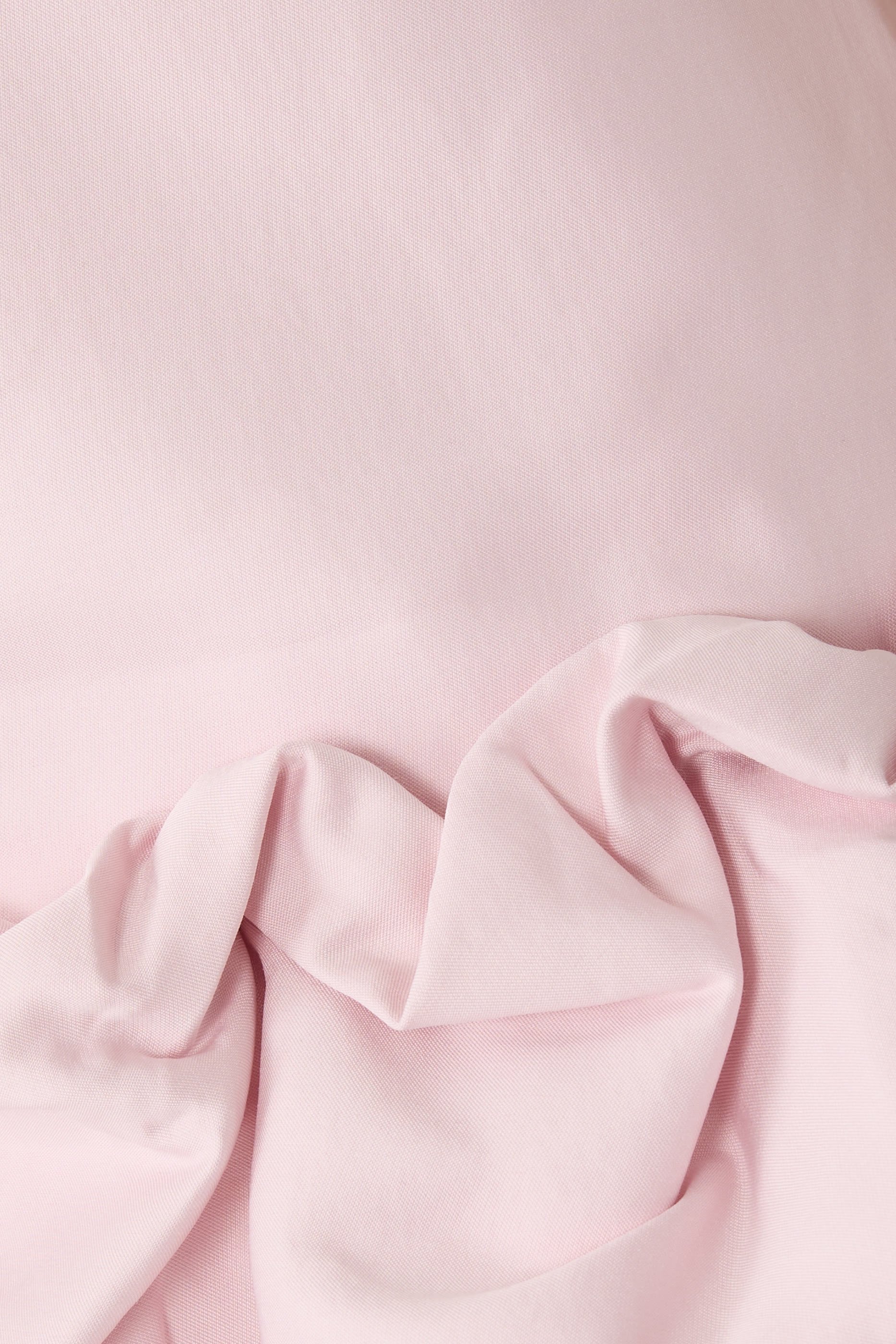 فستان أوتيس قصير بحافة منفوخة