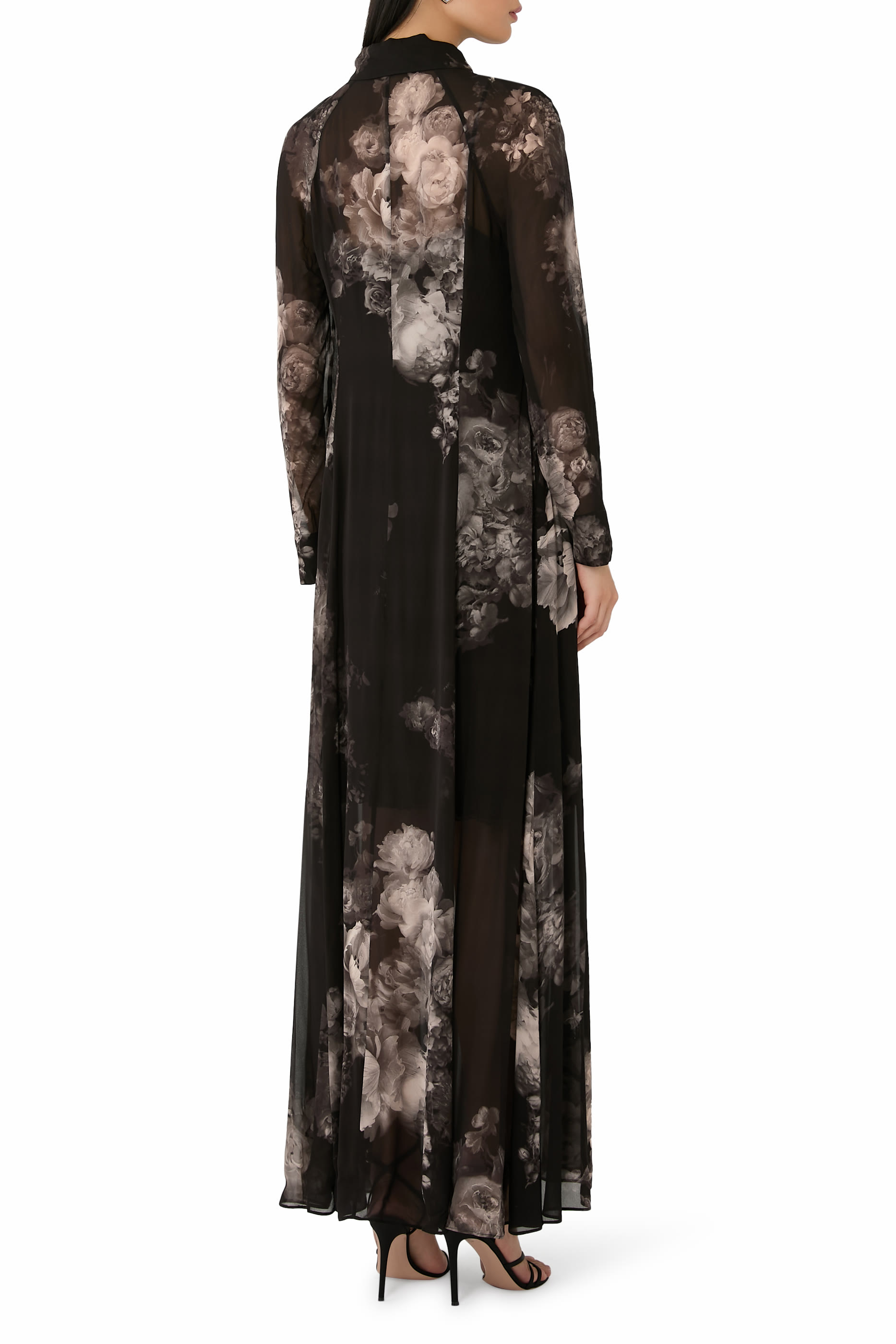 Hypnotic Maxi Shirt Dress