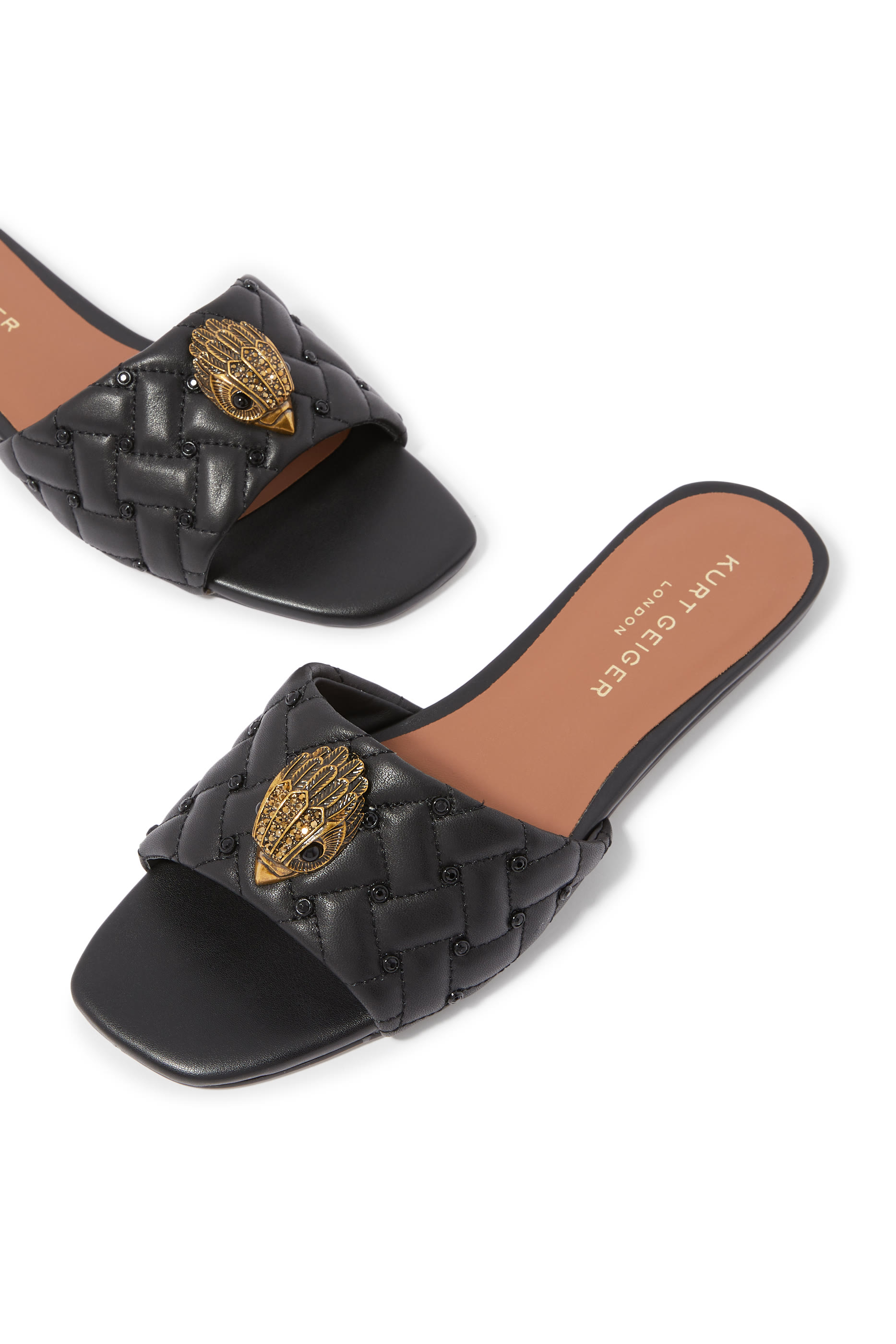 صندل كنسينغتون بنعل مسطح