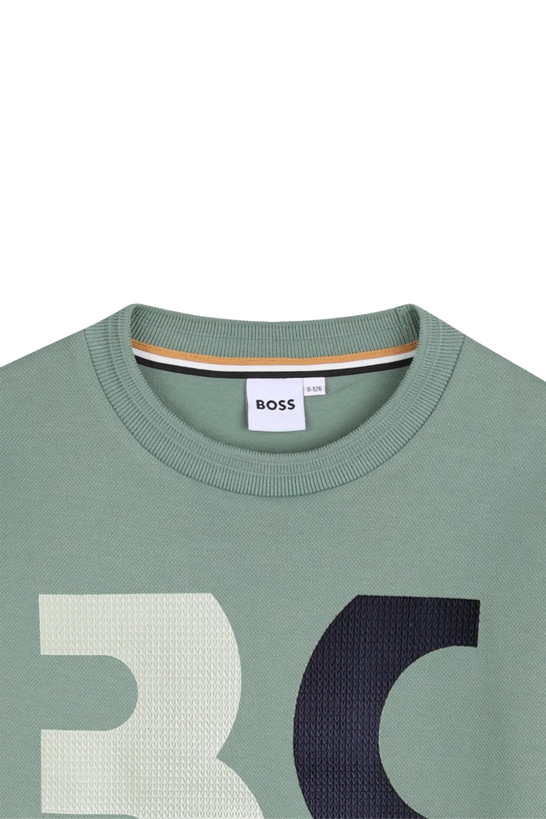 تيشيرت بشعار الماركة للاطفال