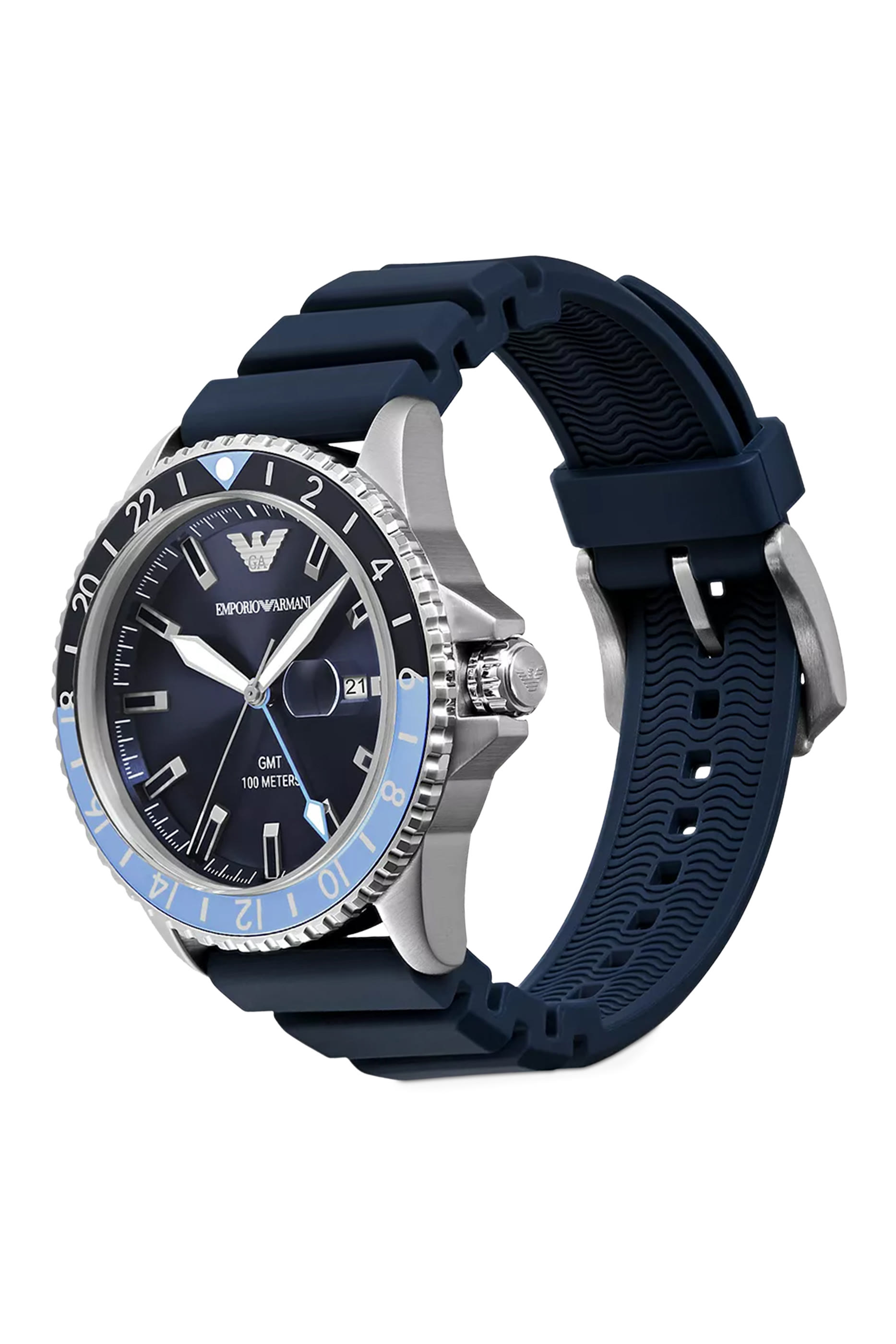 ساعة درايفر للرجال 42 مم سيليكون