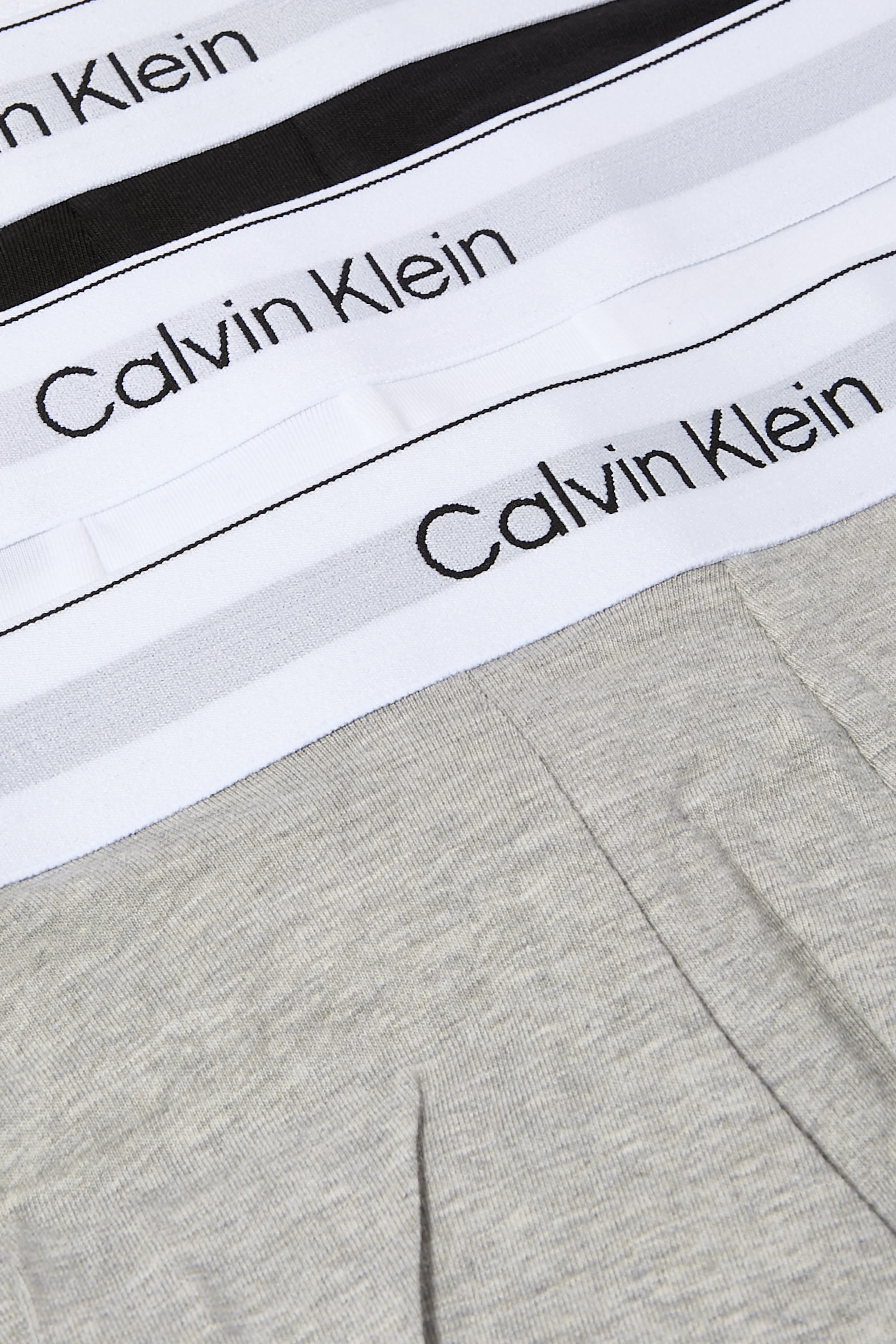 طقم بوكسر بشعار الماركة، 3 قطع