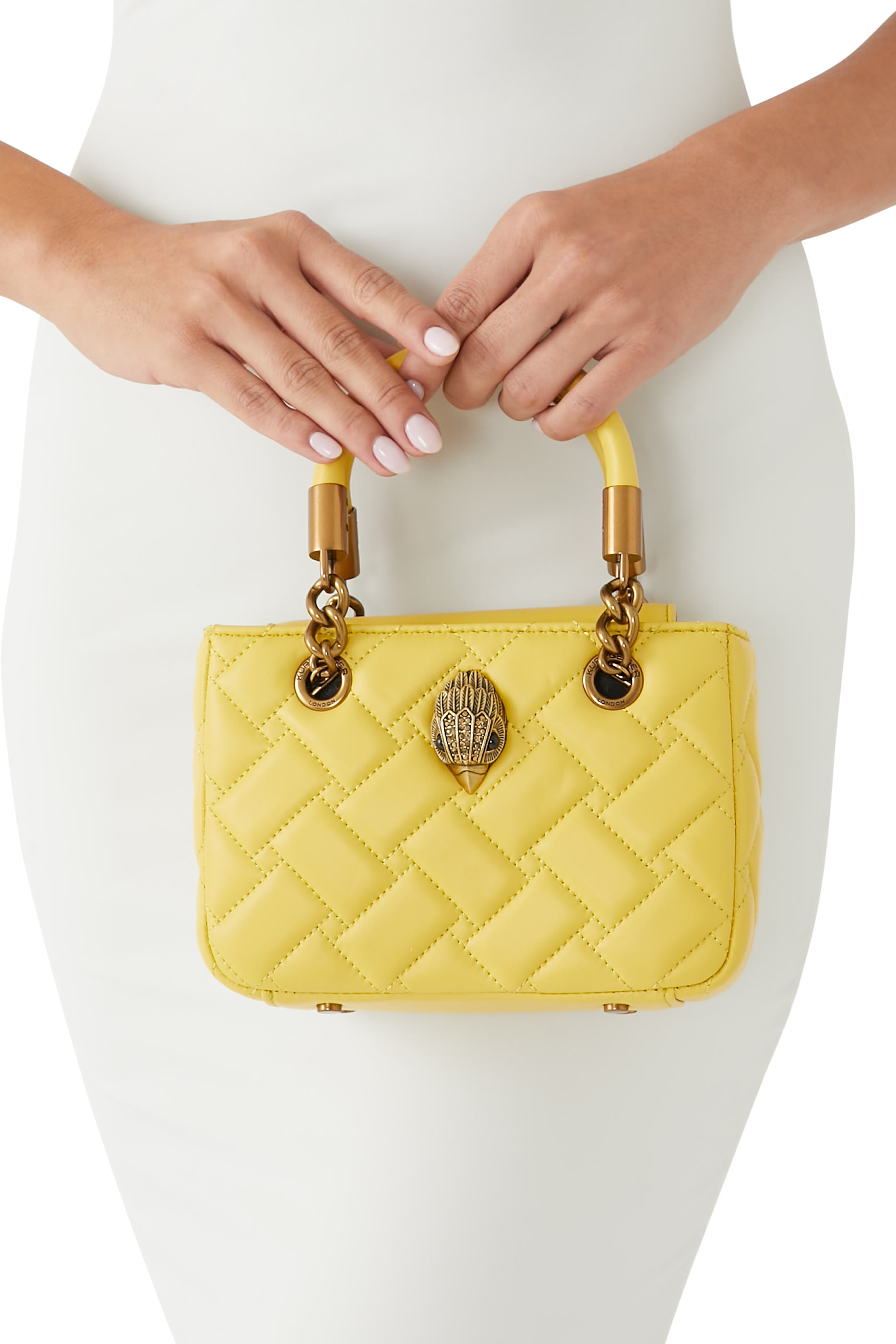 حقيبة كروس كنسينغتون صغيرة مربعة