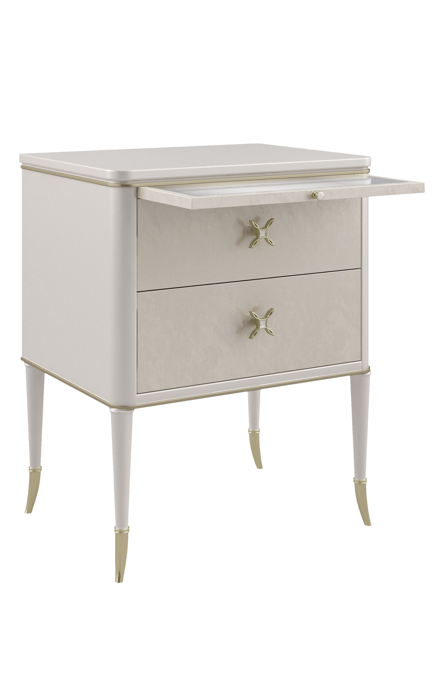 طاولة سرير جانبية فينيشينج اب