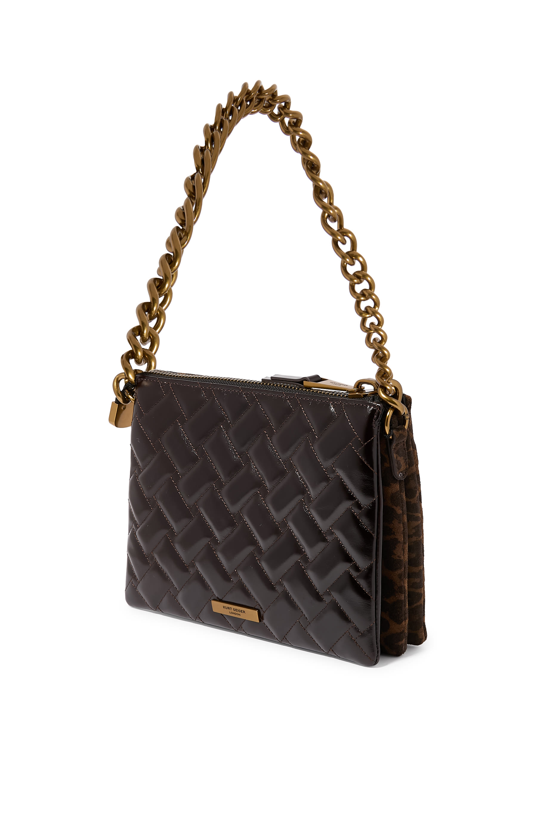 حقيبة كتف كنسنغتون بتصميم منفوخ