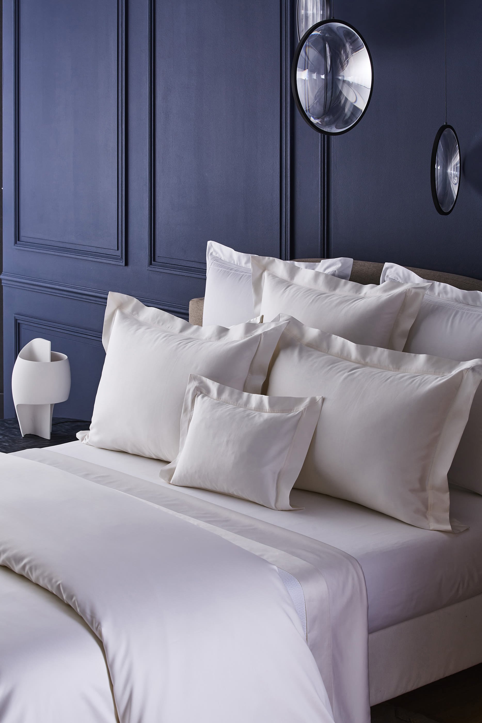 شرشف بروديج بحواف مطاطية