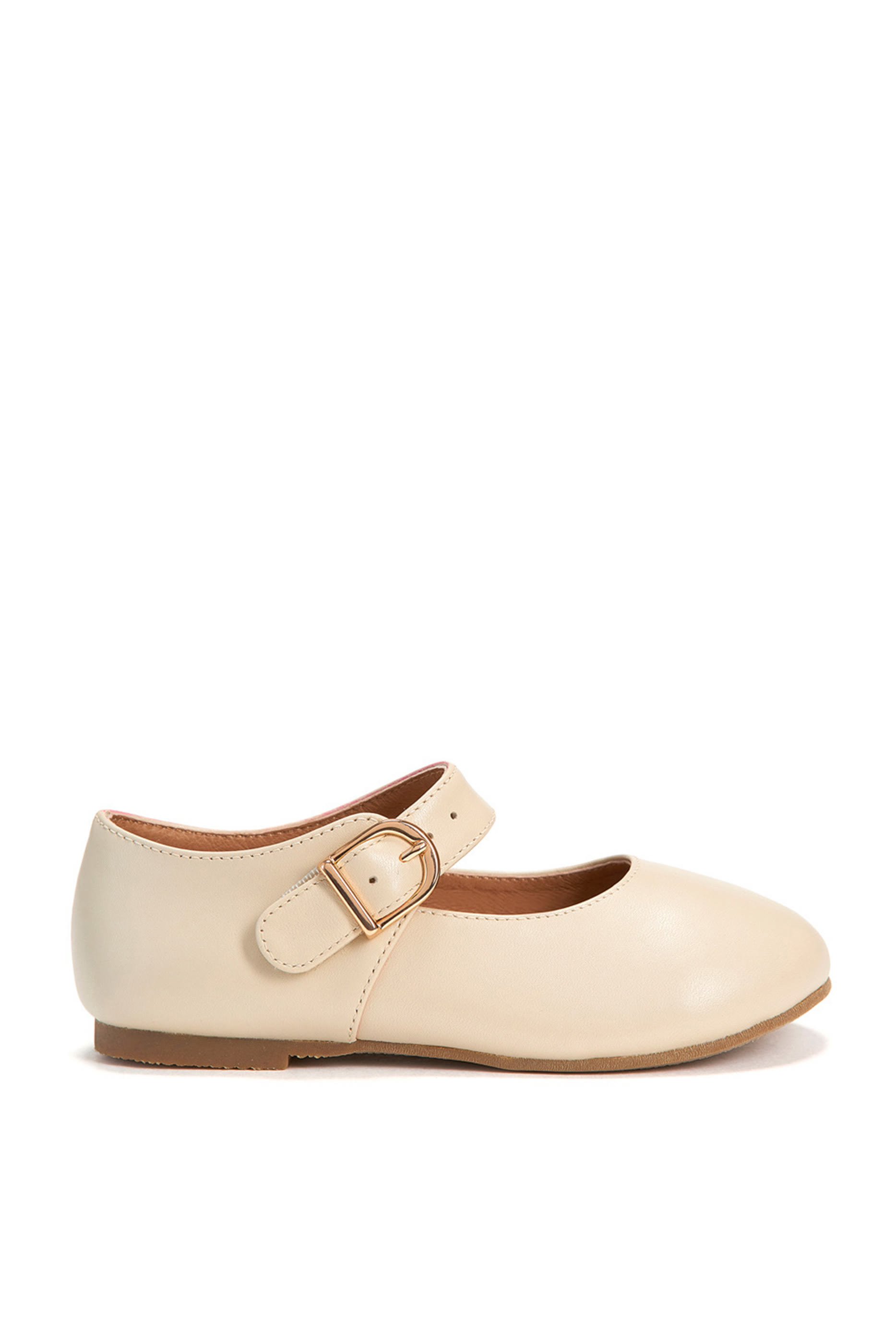 حذاء باليرينا جلد