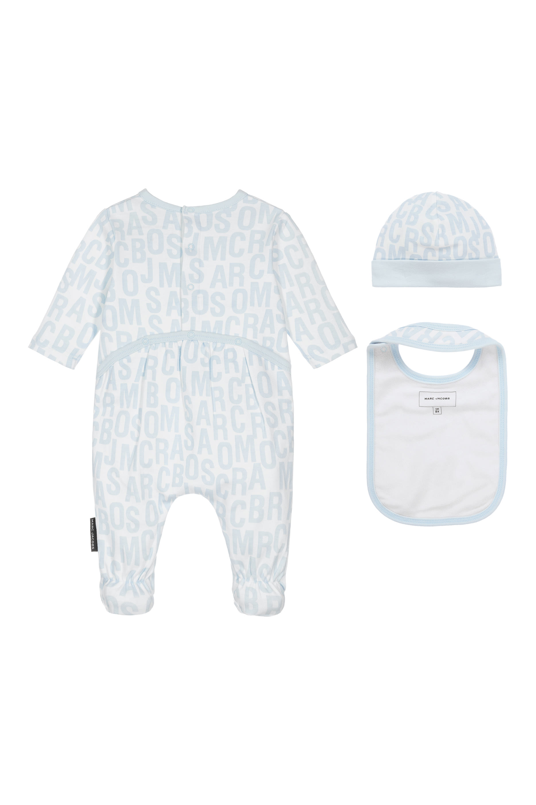 طقم لباس قطعة واحدة للأطفال، 3 قطع