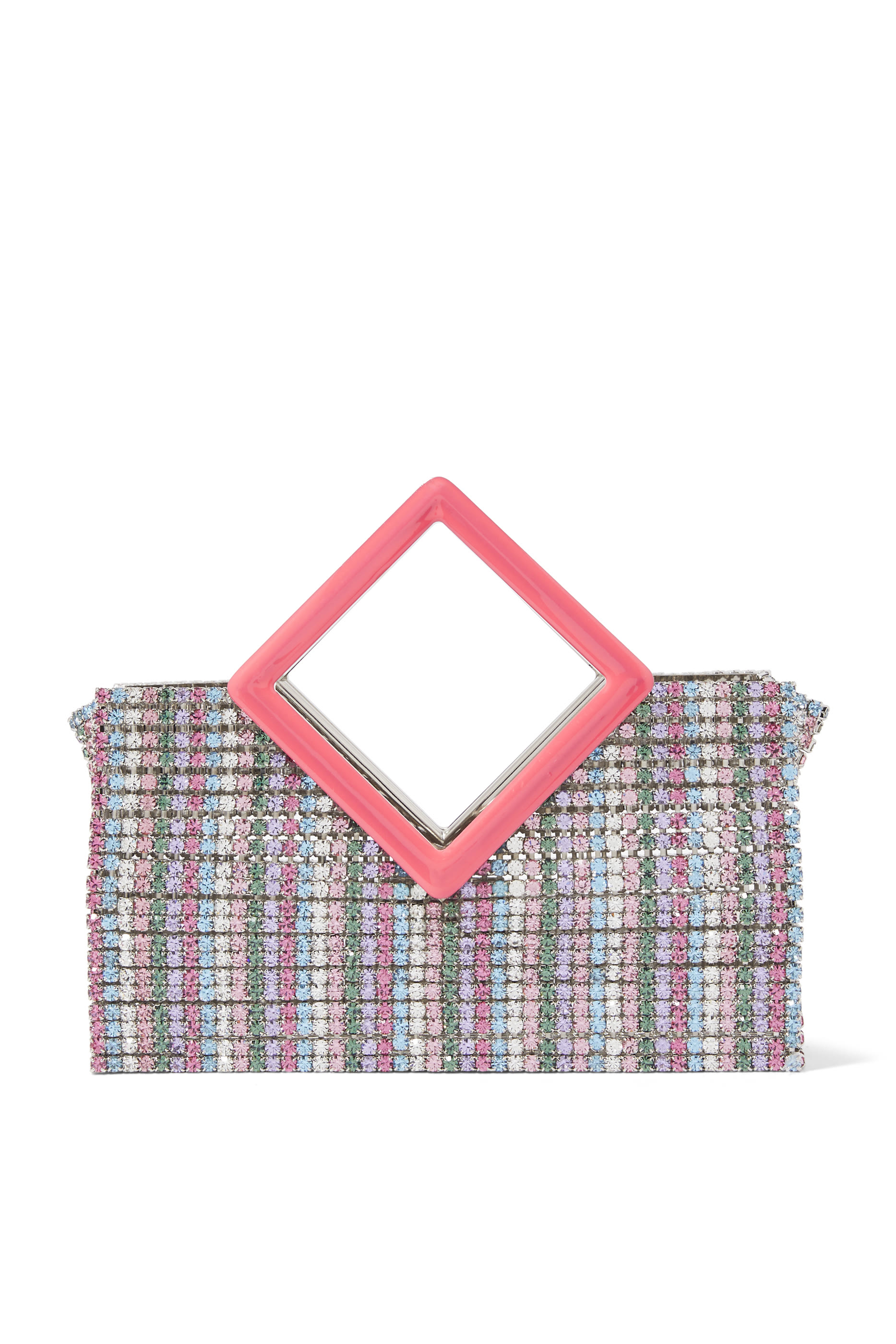 حقيبة نورة مرصعة بالكريستال