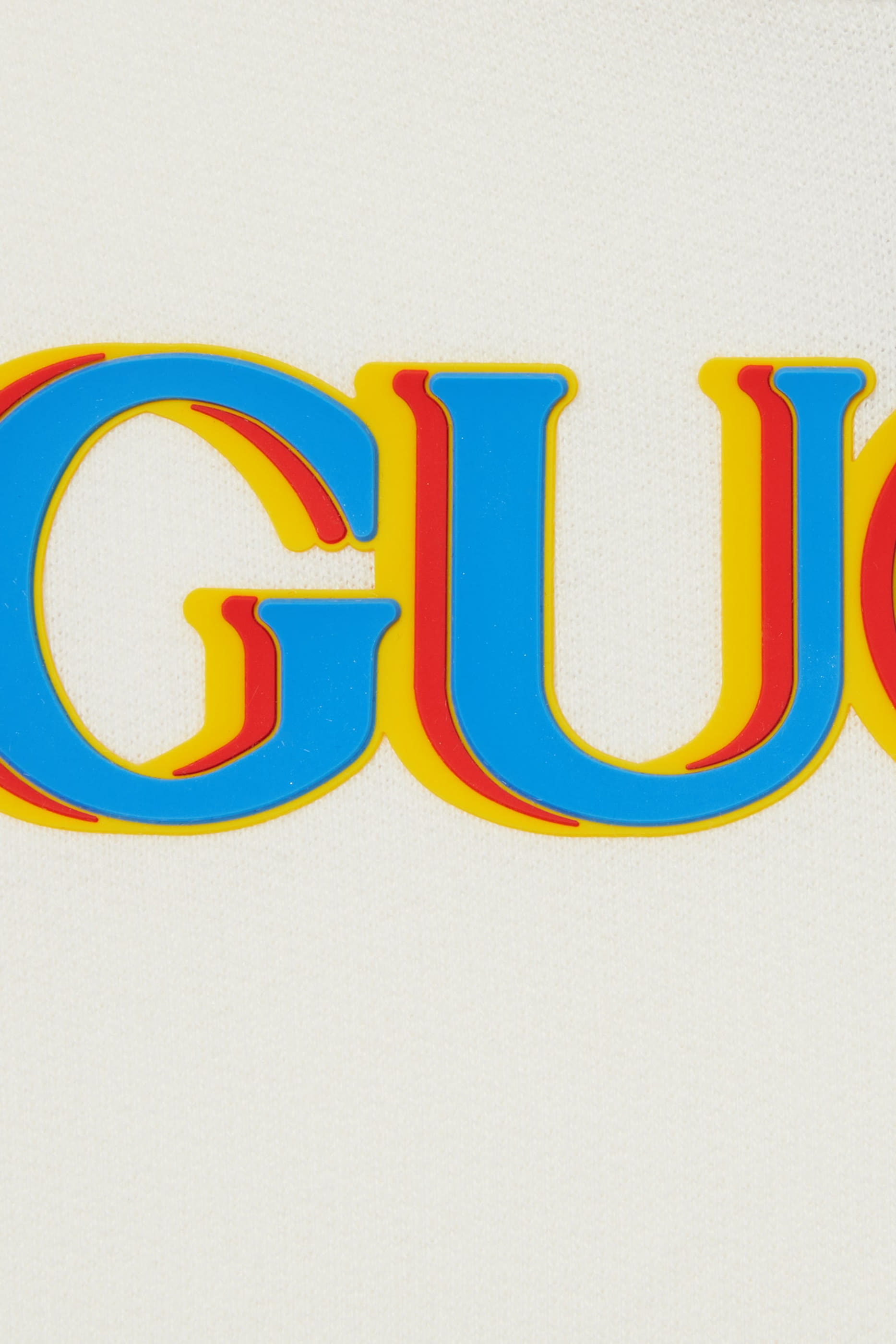 سويت شيرت بشعار الماركة قطن للأطفال