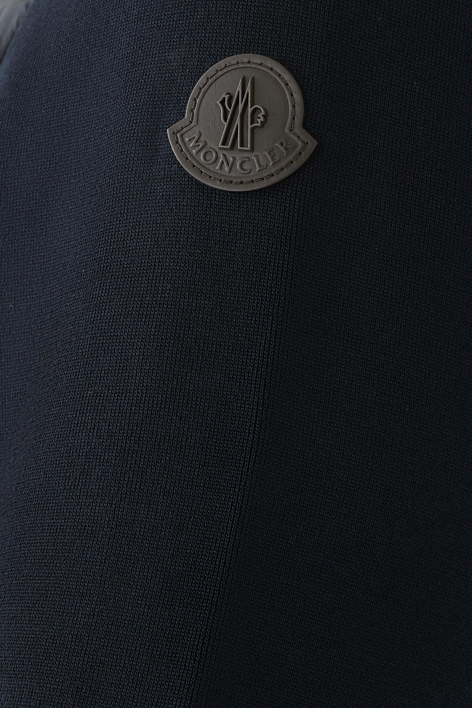 كارديجان مبطن بسحّاب قطن كريب