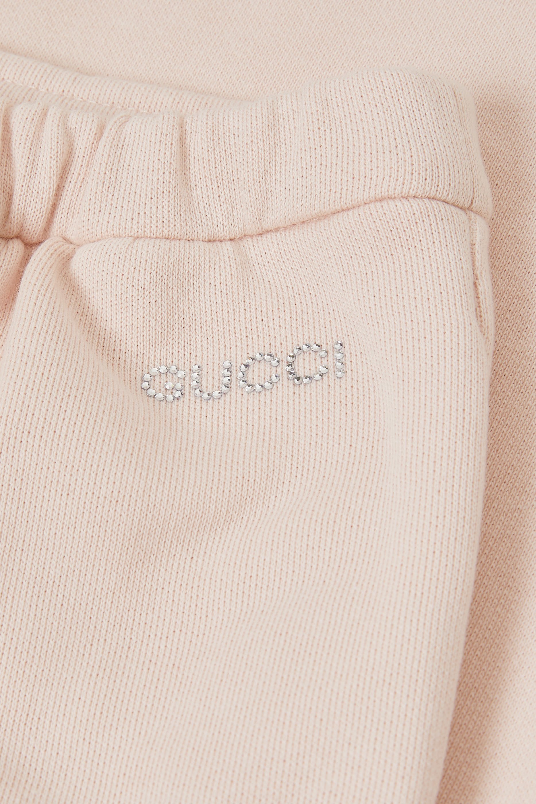 بنطال رياضي بشعار الماركة للأطفال