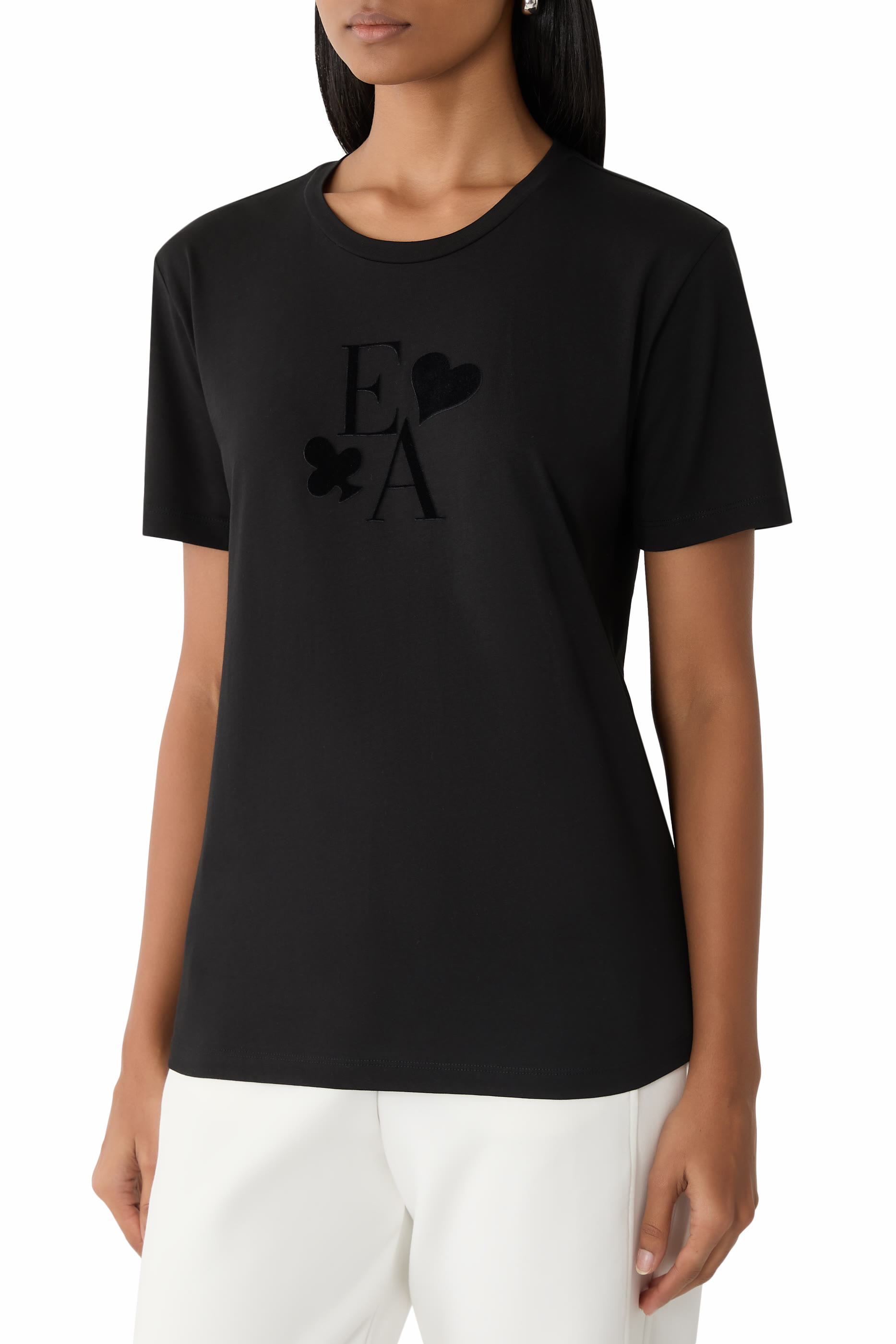 تيشيرت بشعار الماركة