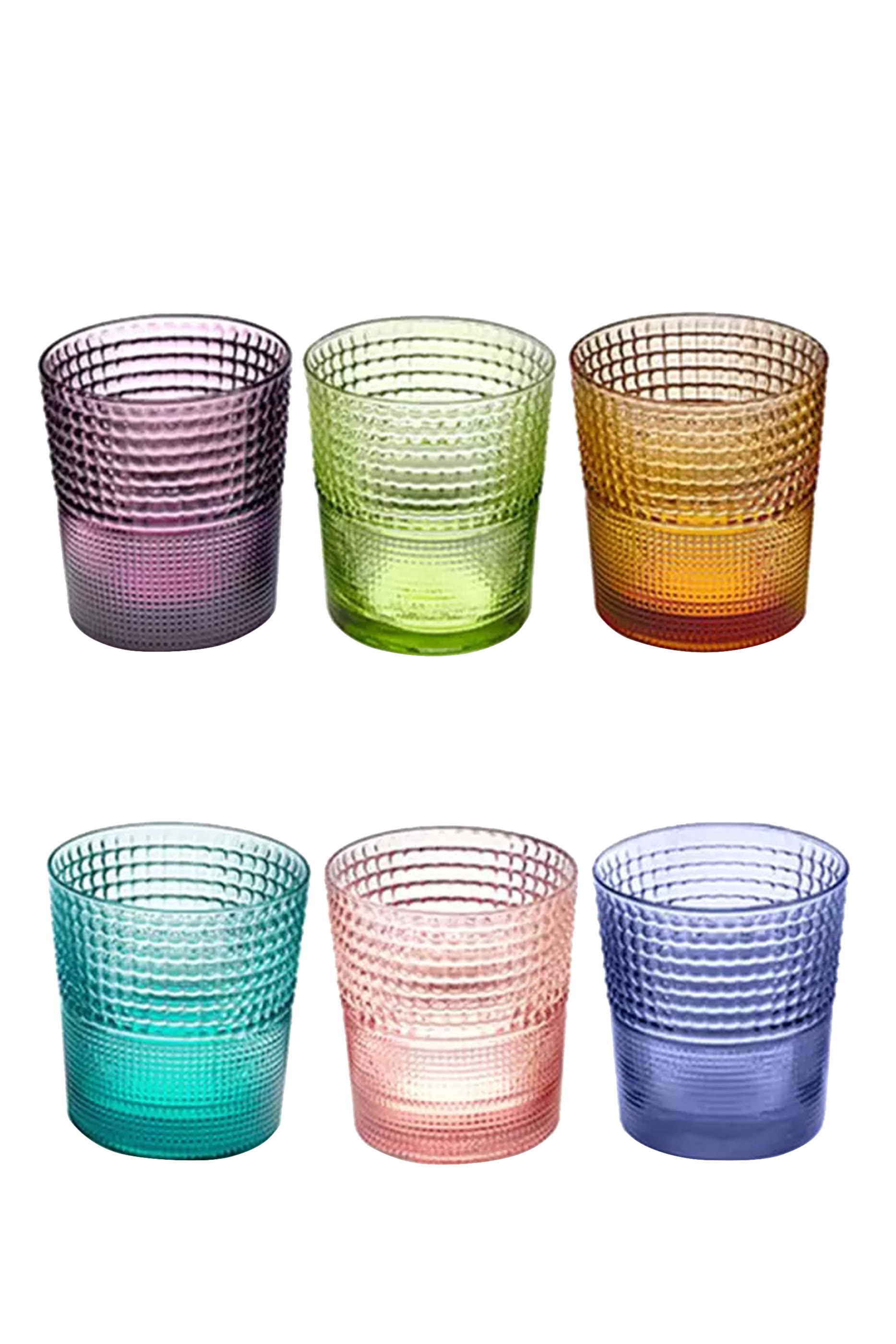 Speedy Assorted Tumbler, Set of 6