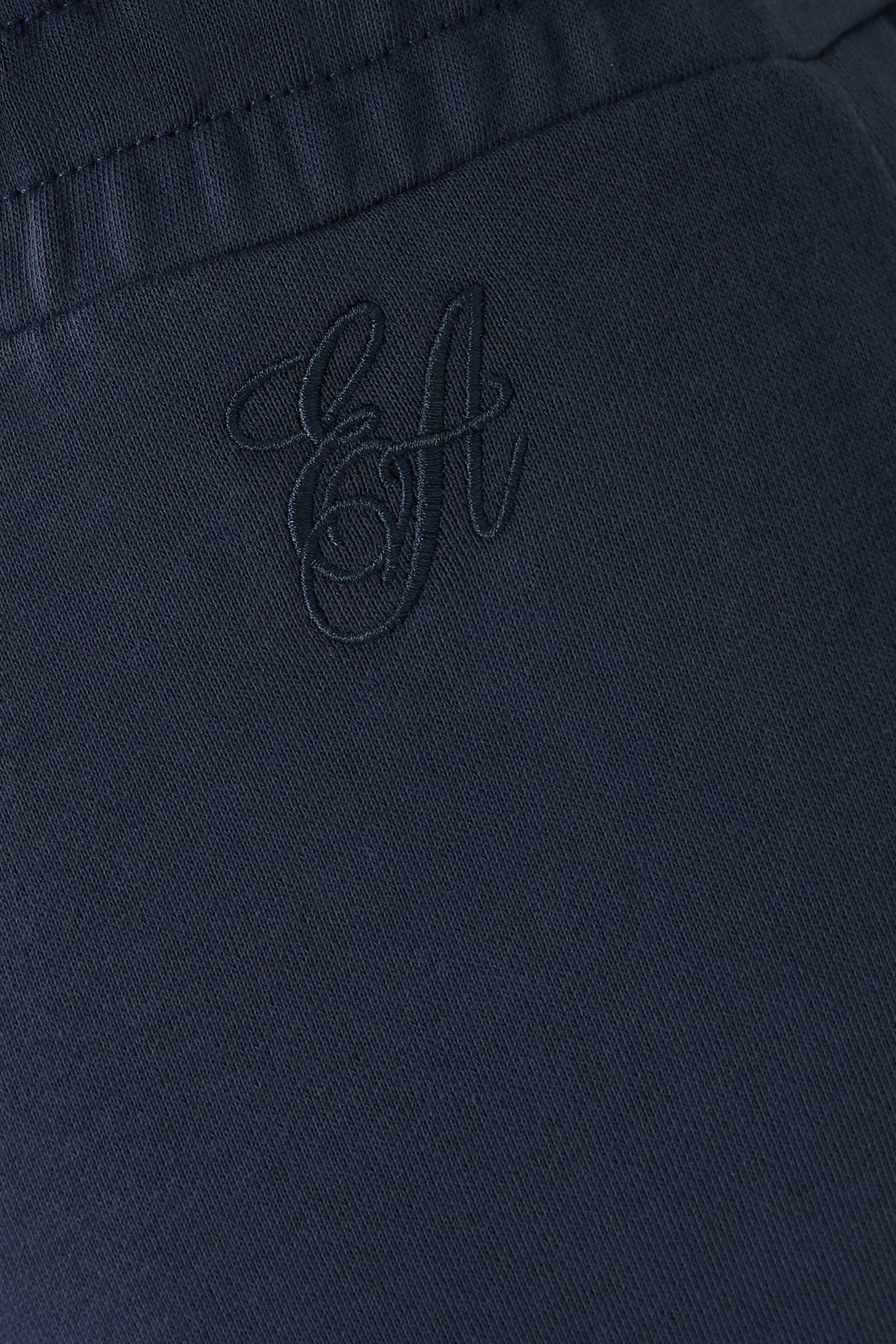 بنطال رياضي برباط تضييق قطن جيرسيه