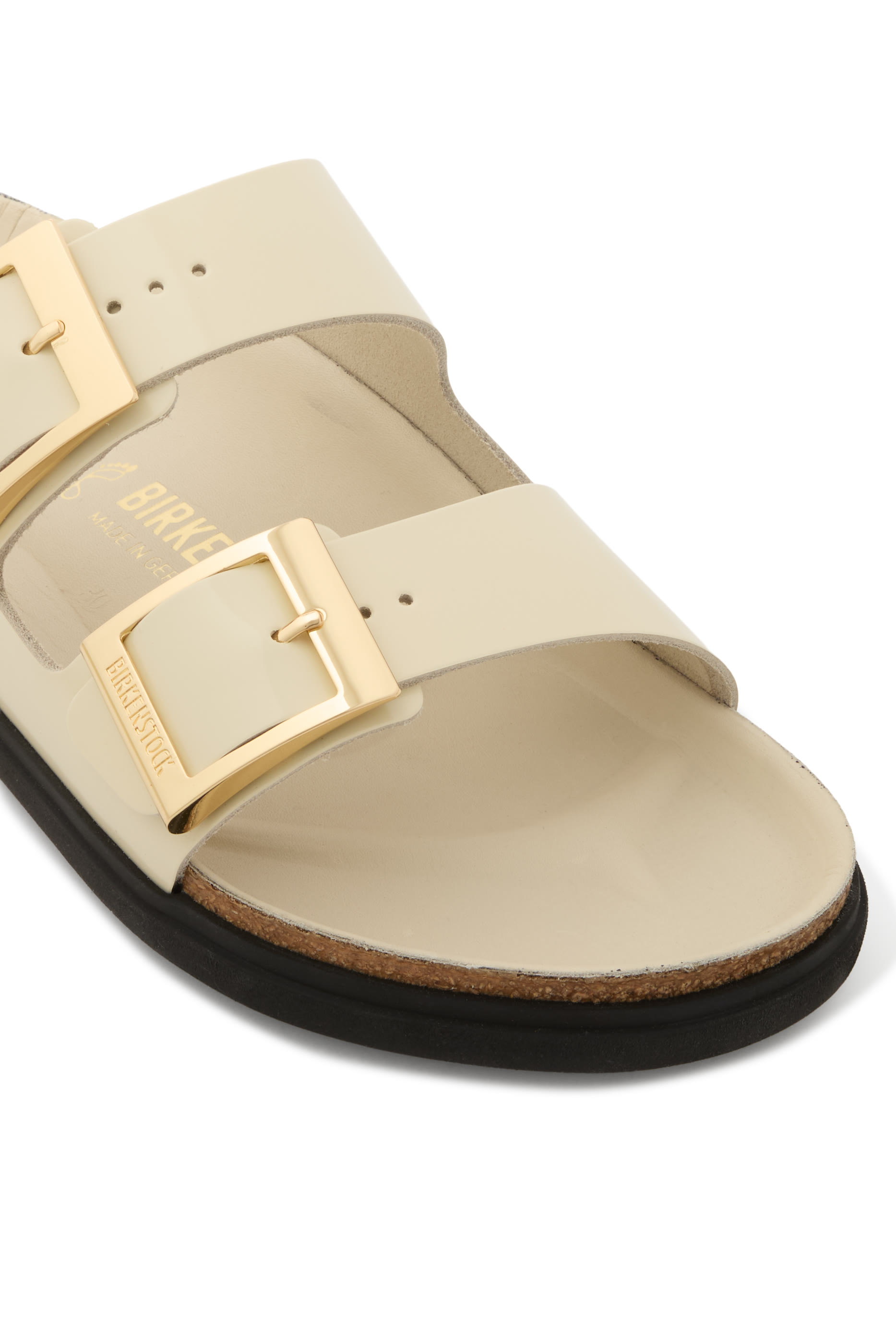 حذاء مفتوح اريزونا بكعب مسطح