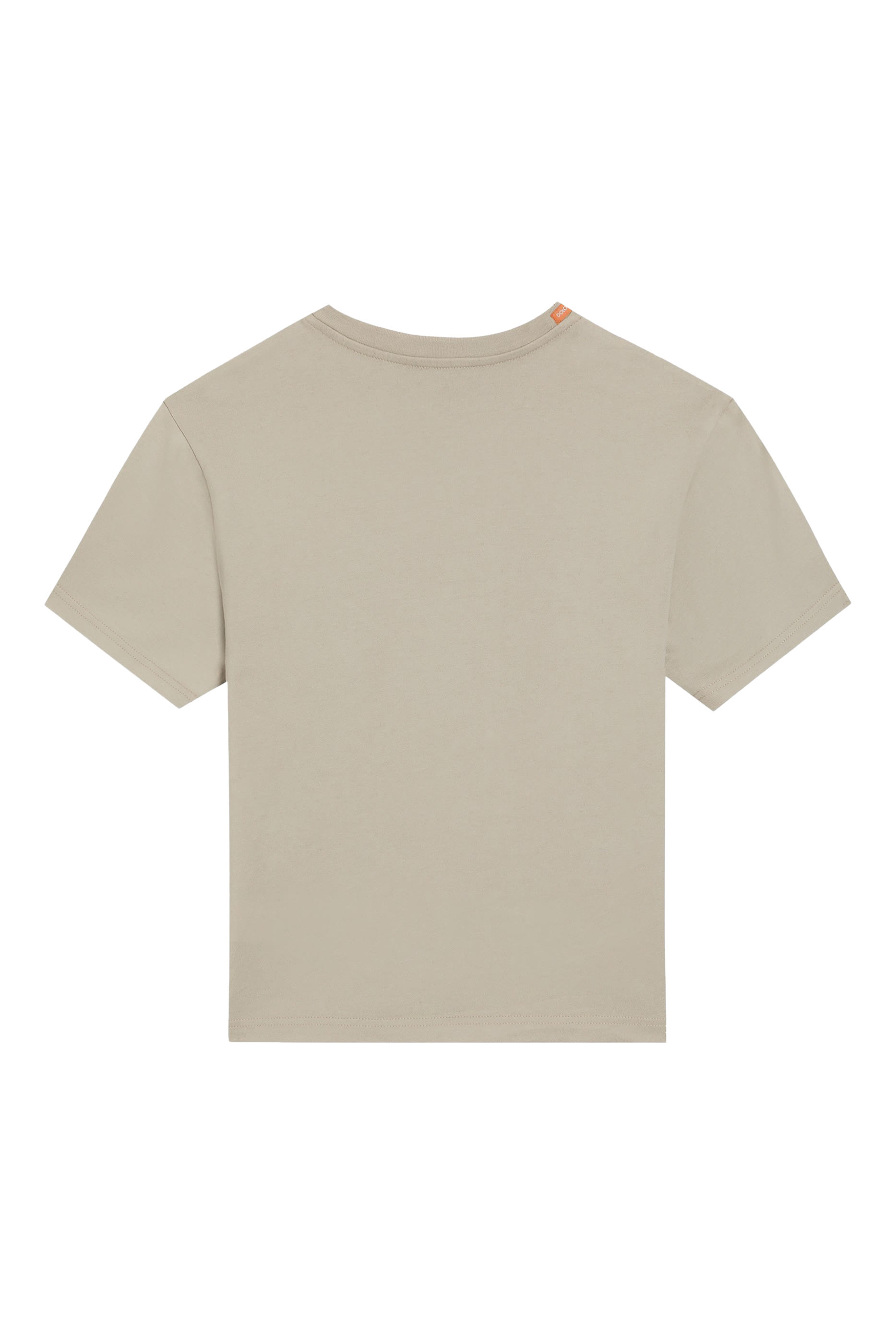 تيشيرت بنقشة بوصلة بتفاصيل شعار الماركة للأطفال