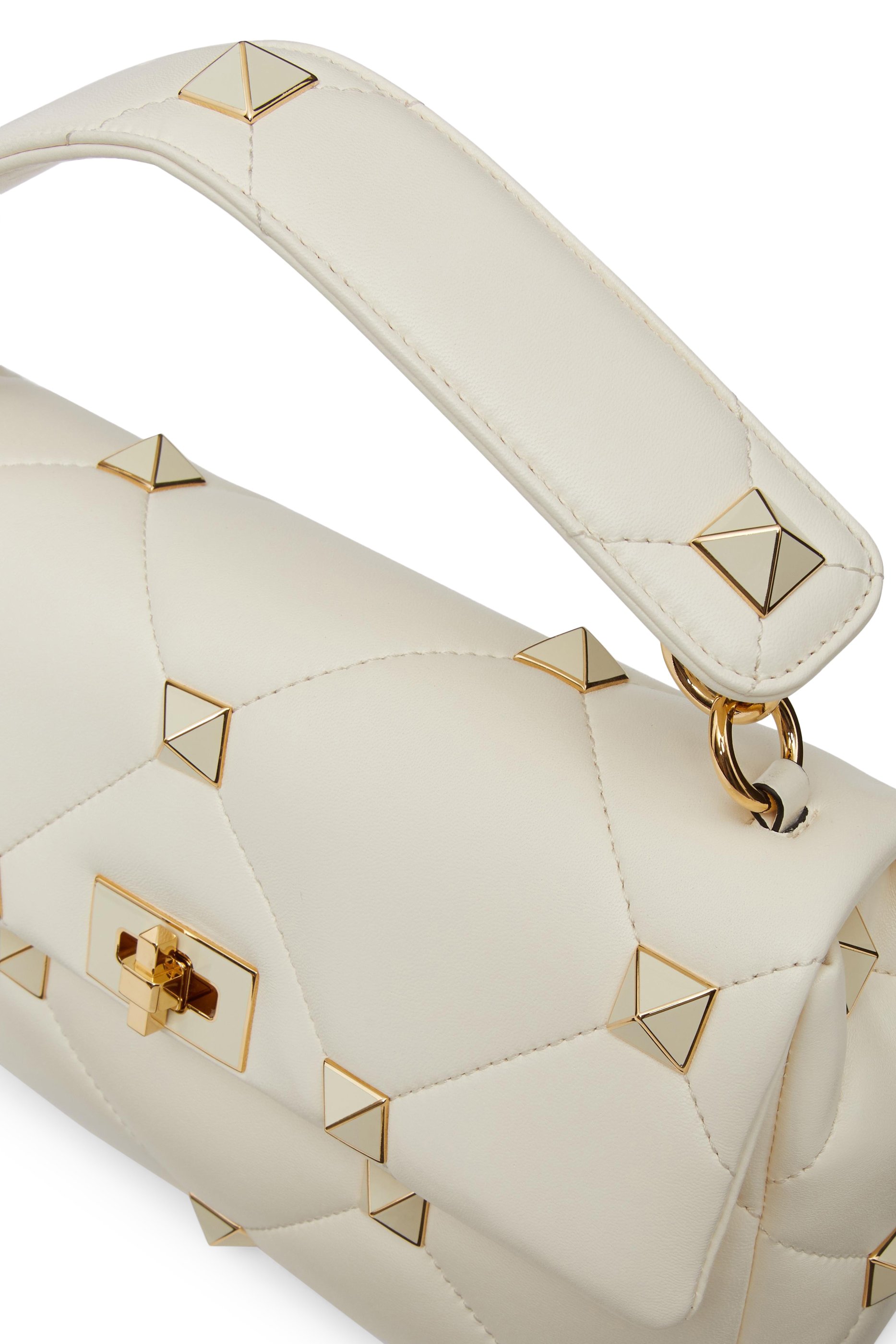 حقيبة رومان بحلي هرمية