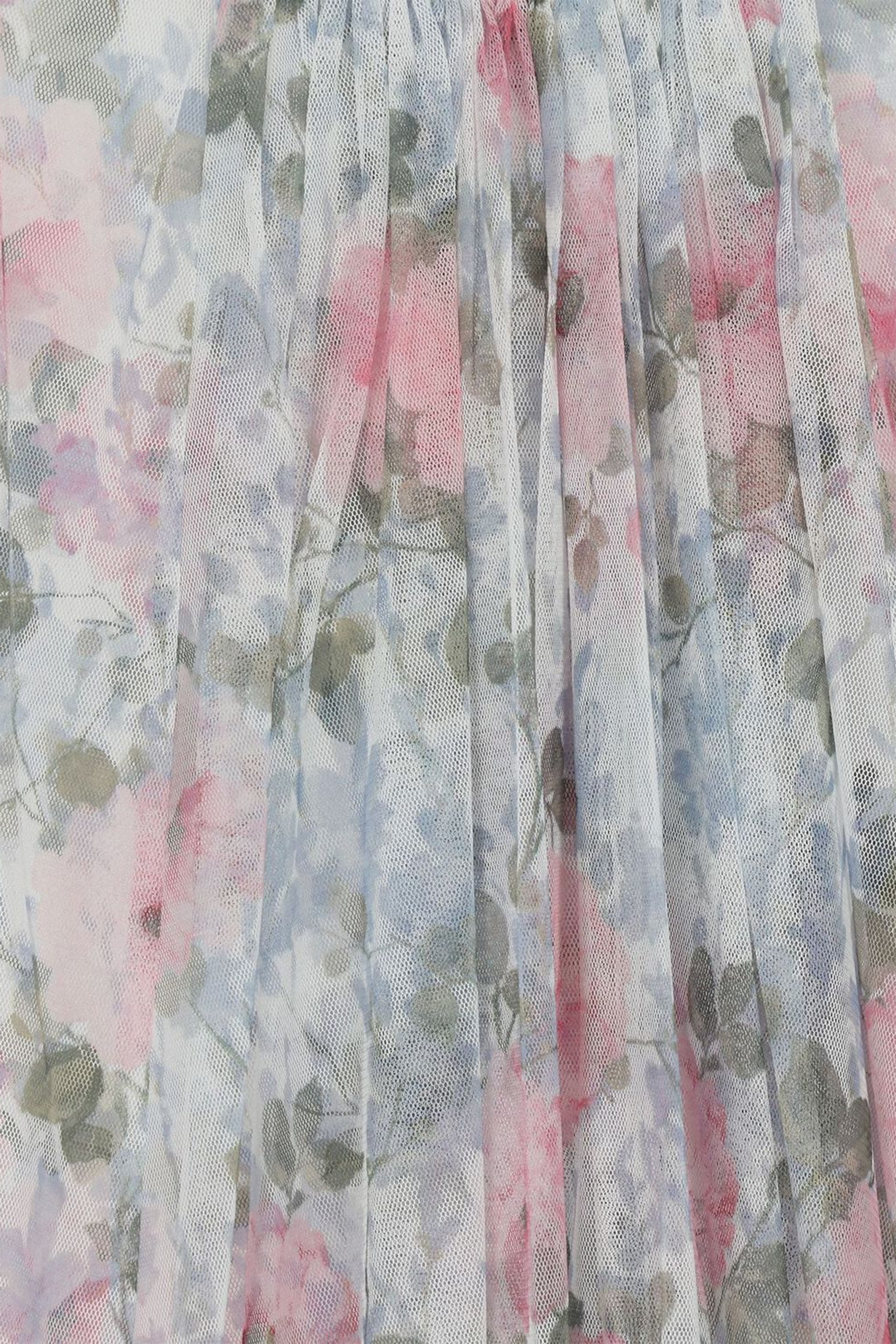 فستان كاميلز غاردن بأكمام طويلة للأطفال