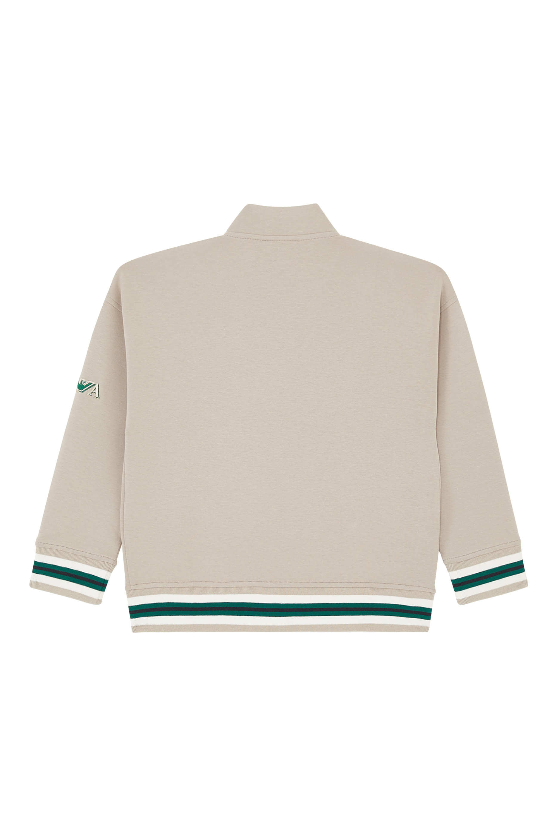 سويت شيرت بسحاب وشعار الماركة للأطفال من تشكيلة رمضان