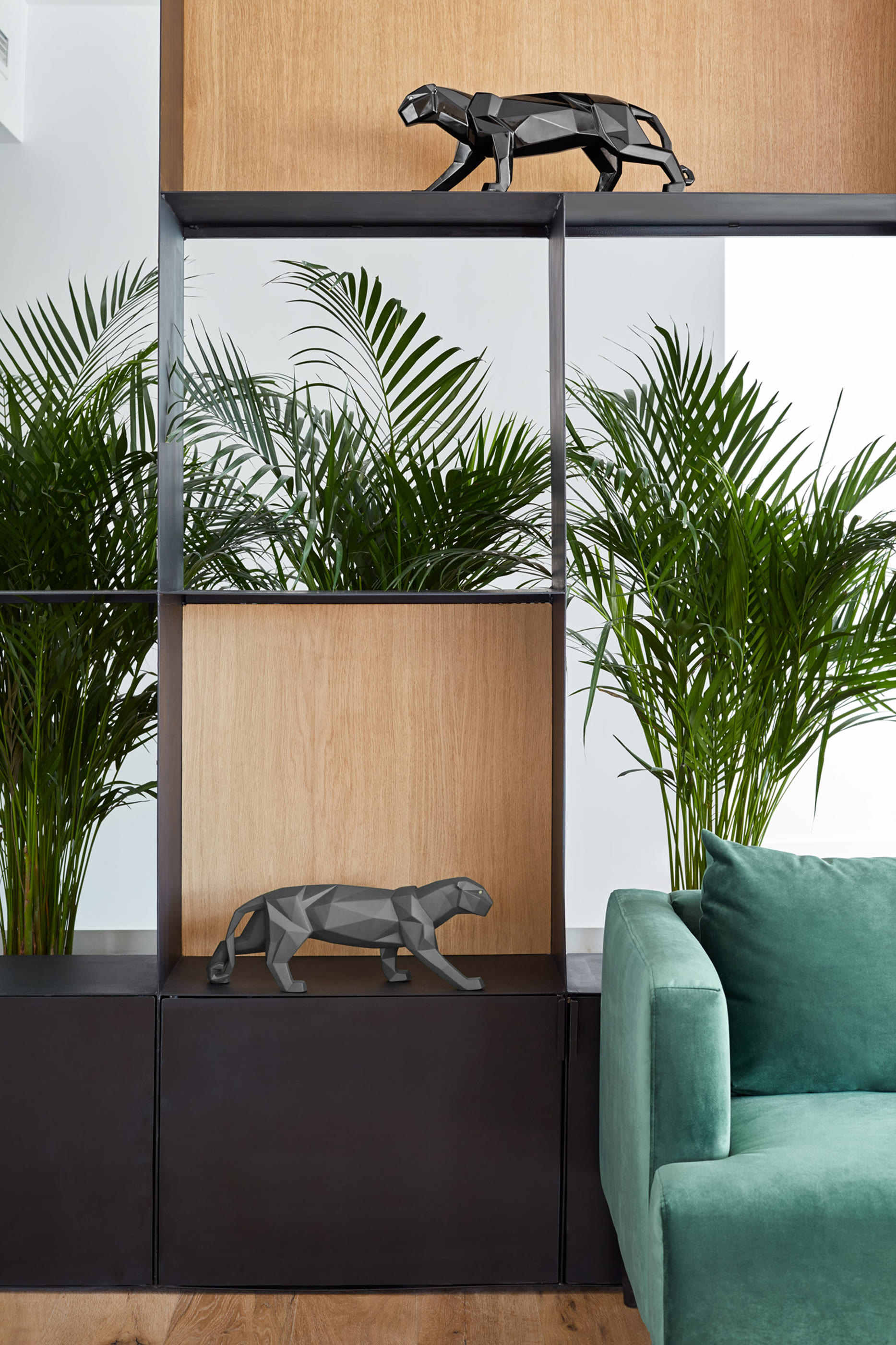 قطعة ديكور تمثال نمر