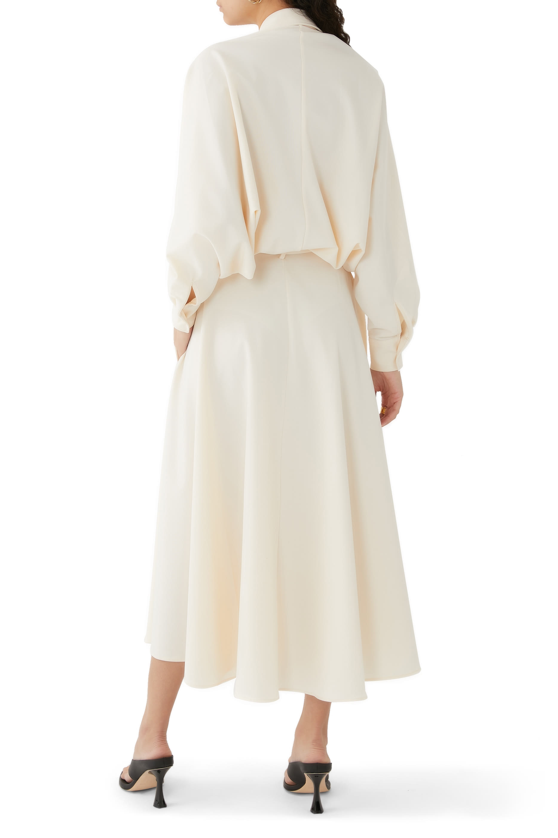 فستان سولو صوف