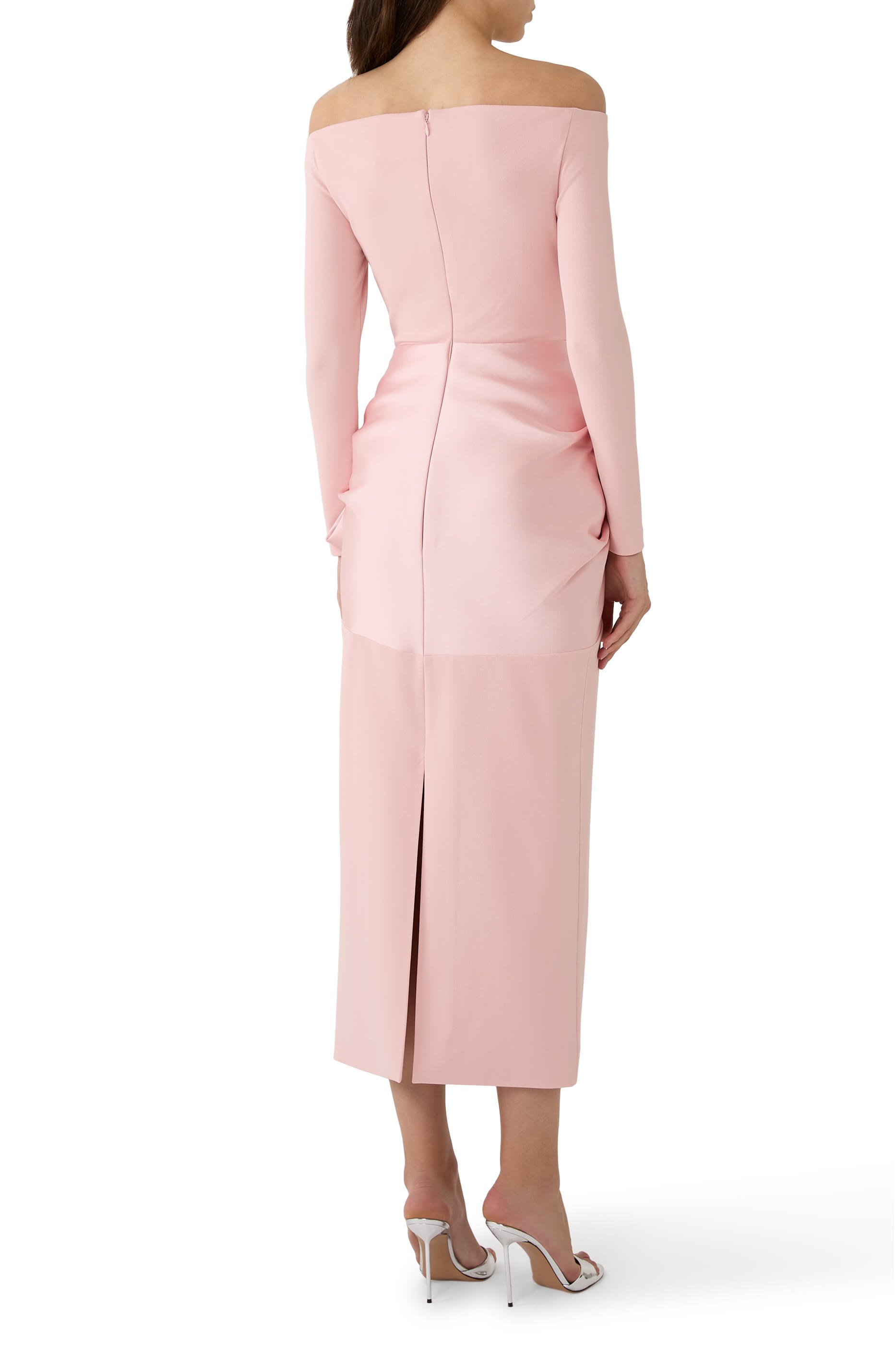 فستان ريان بطول فوق الكاحل