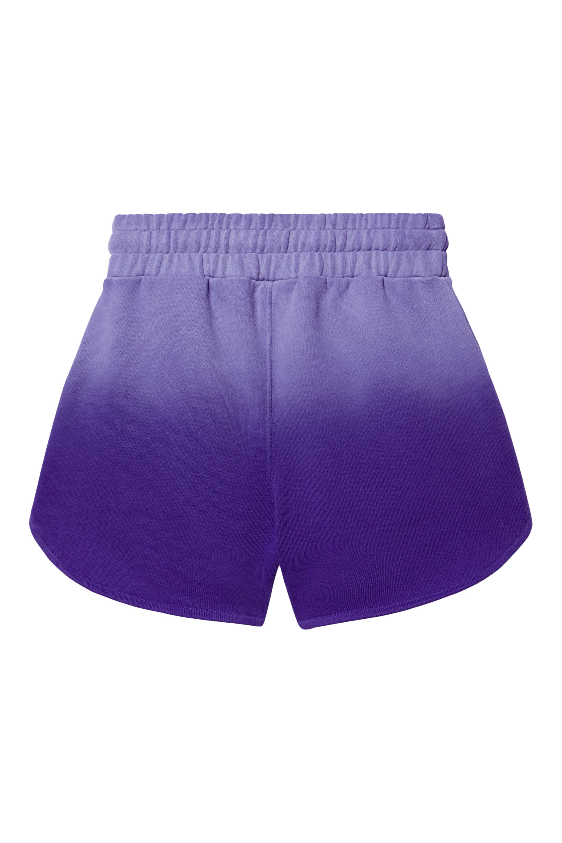 شورت بنقشة ولون باهت للأطفال