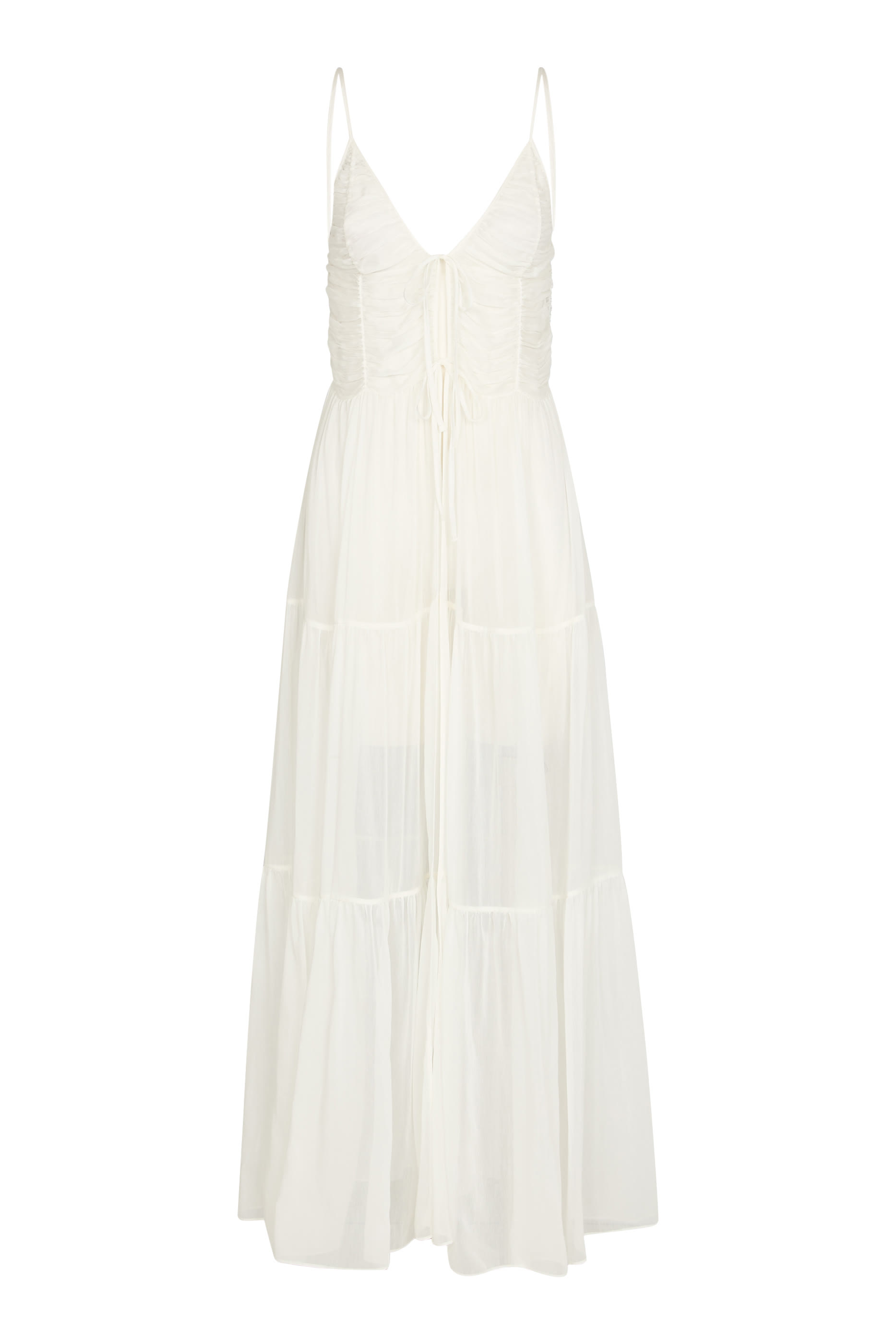 فستان ميفي متوسط الطول