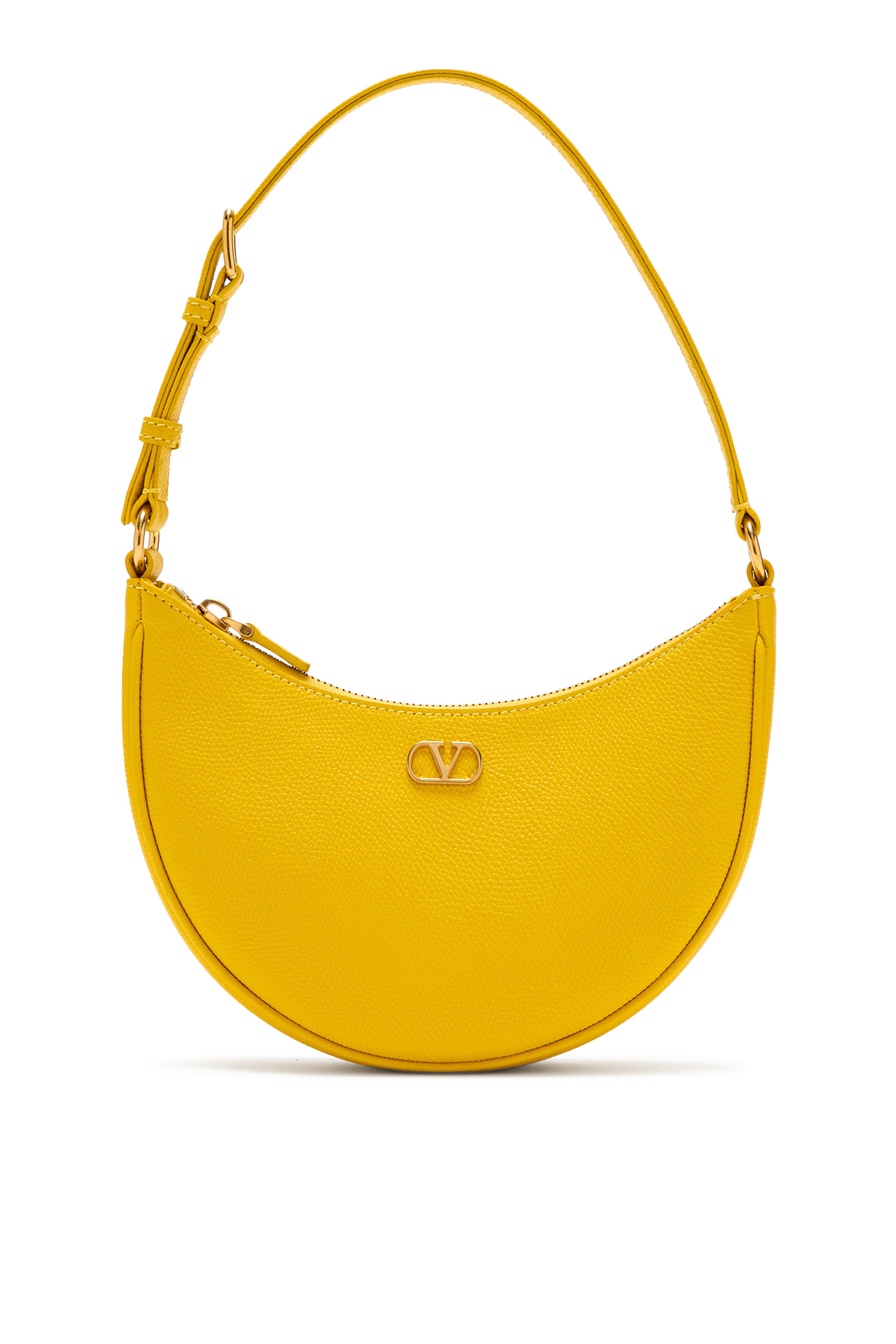 حقيبة هوبو صغيرة بشعار الماركة