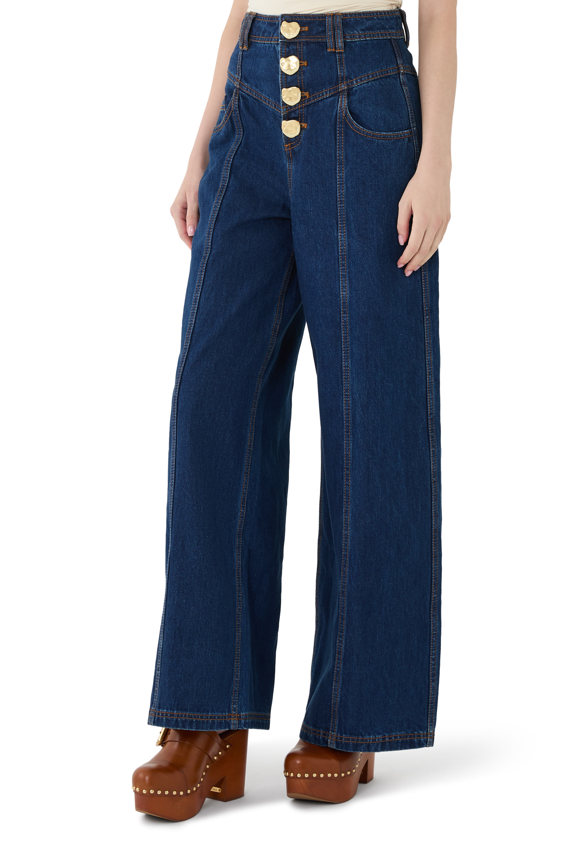 بنطال دنيم جينسيس