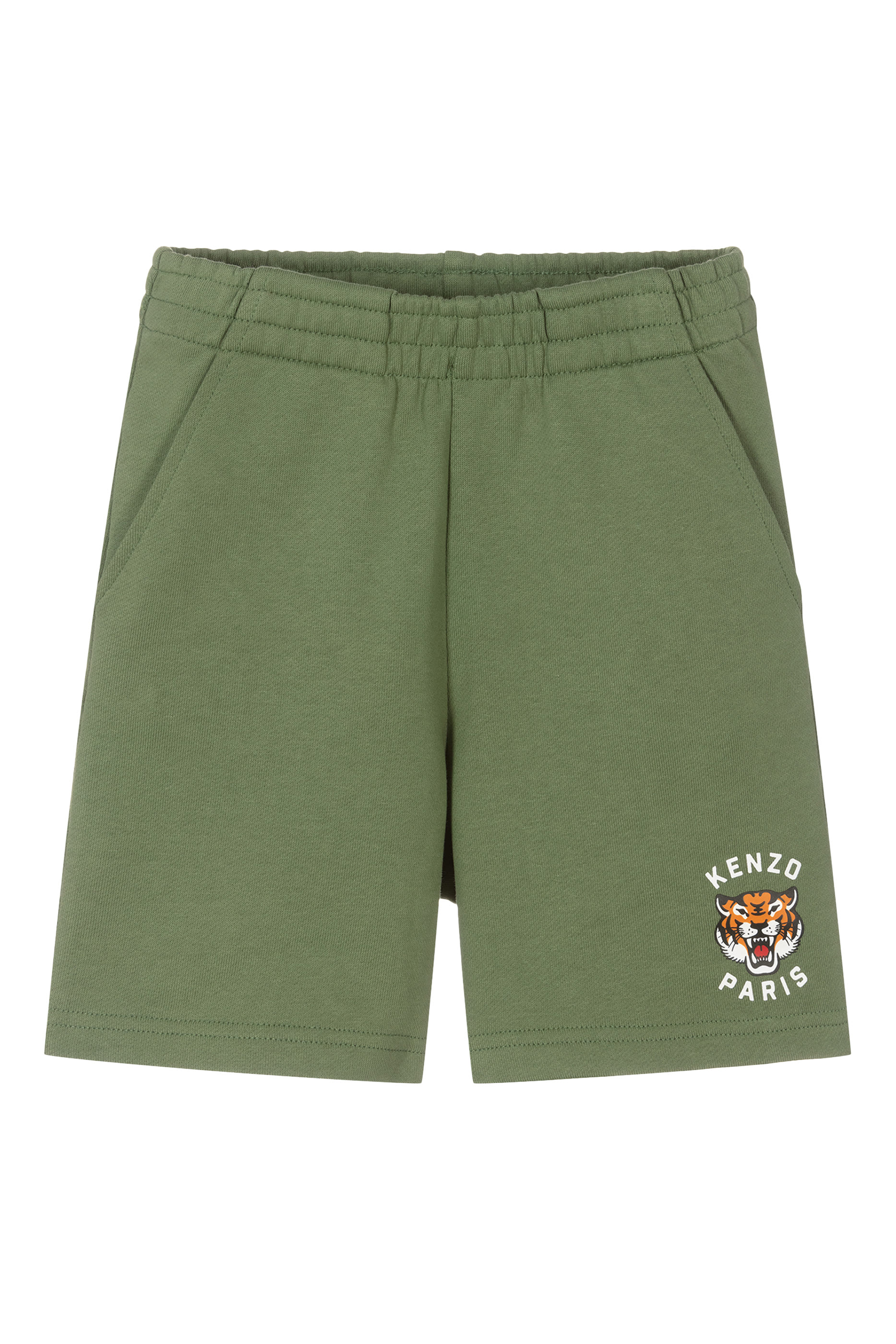 شورت برمودا بشعار الماركة للأطفال