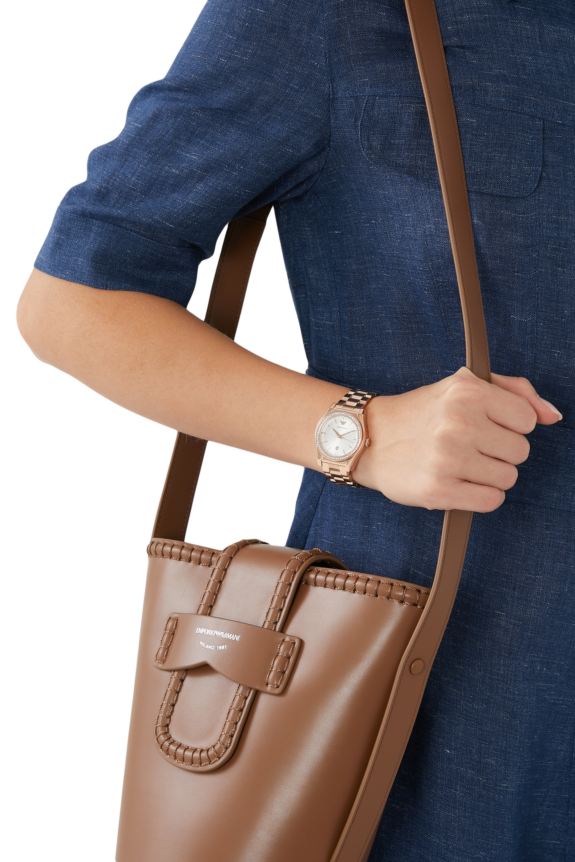 ساعة فيديريكا ستانليس ستيل 32 مم