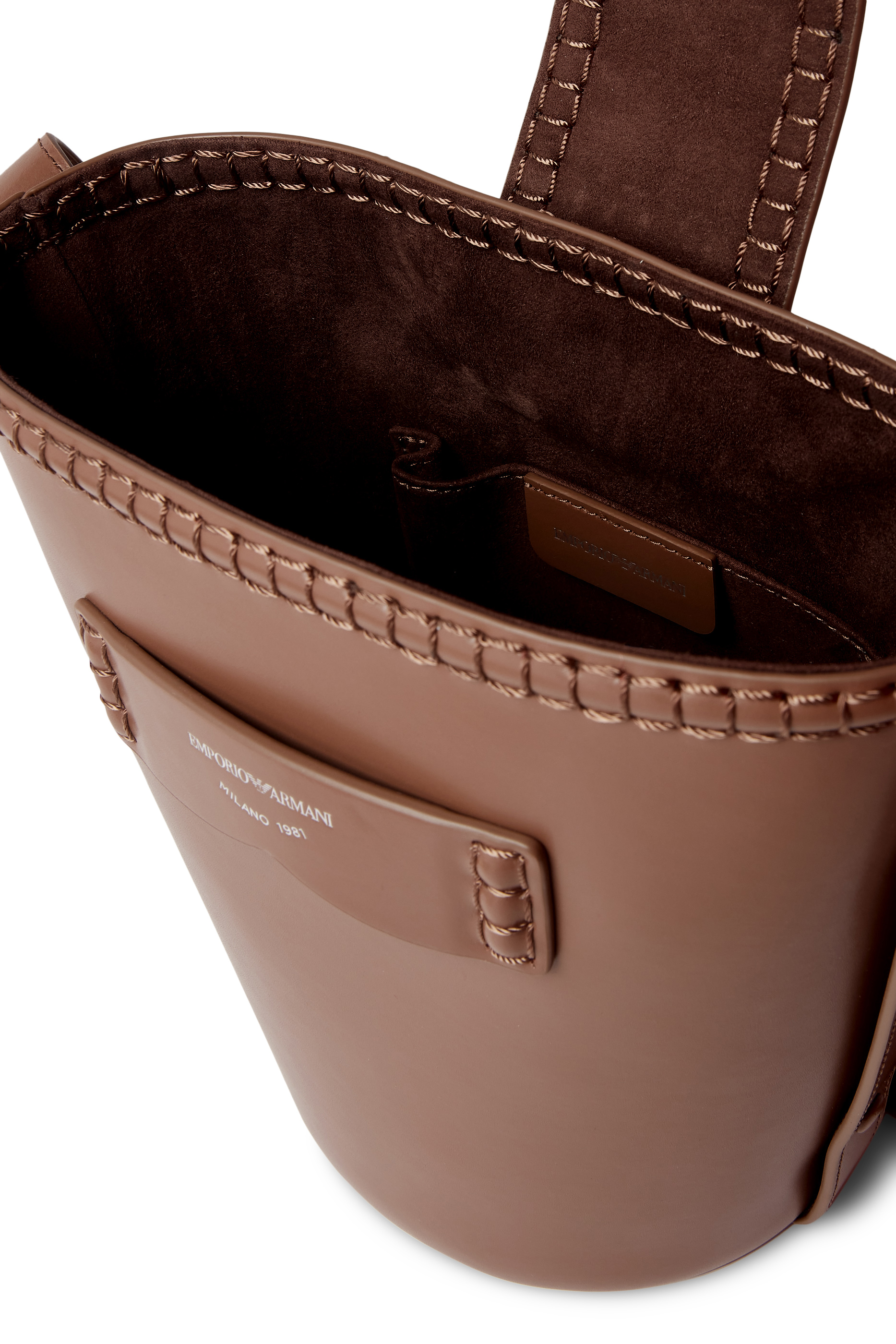 حقيبة باكيت جلد