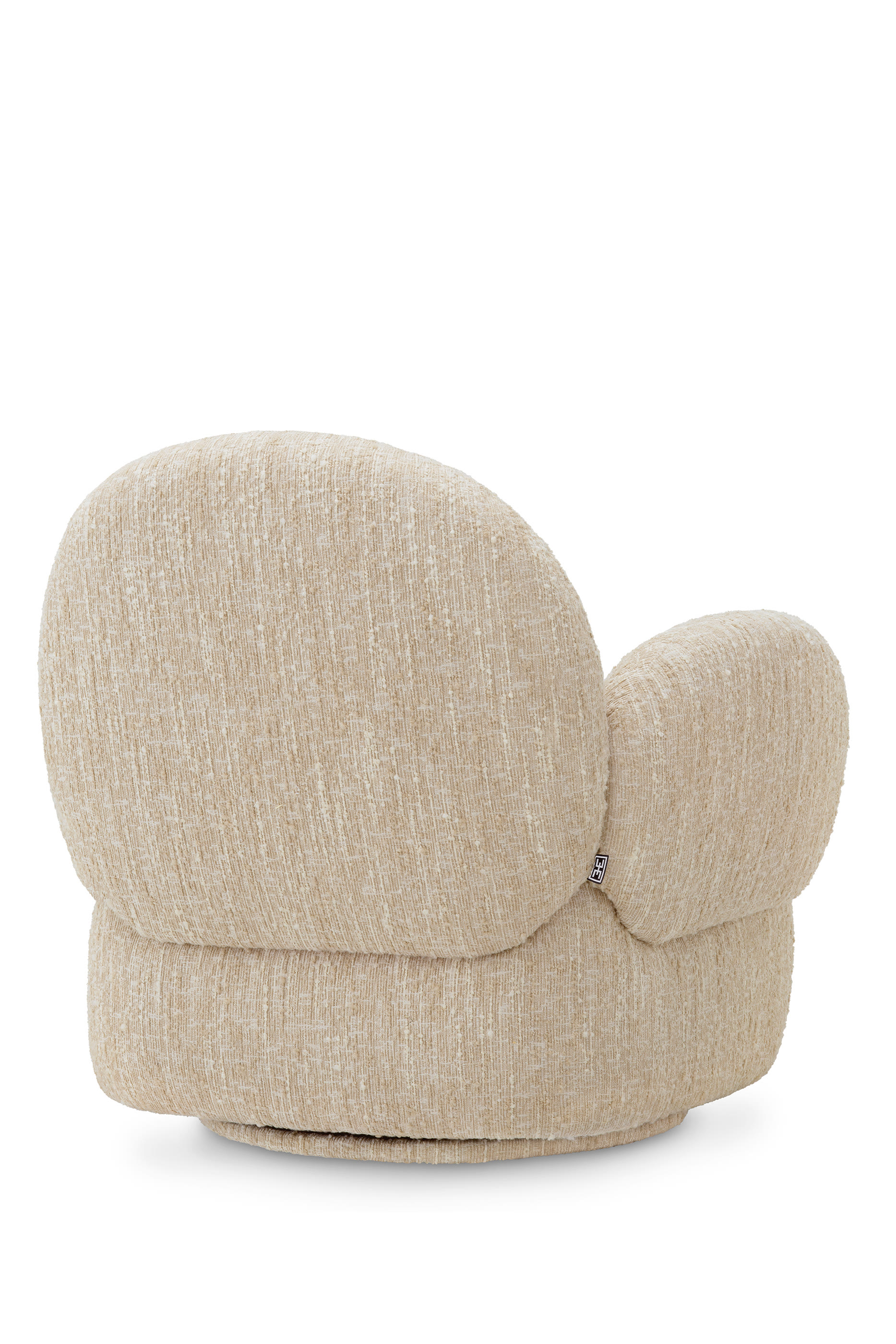 كرسي مادريون دوار بمسند ذراعين