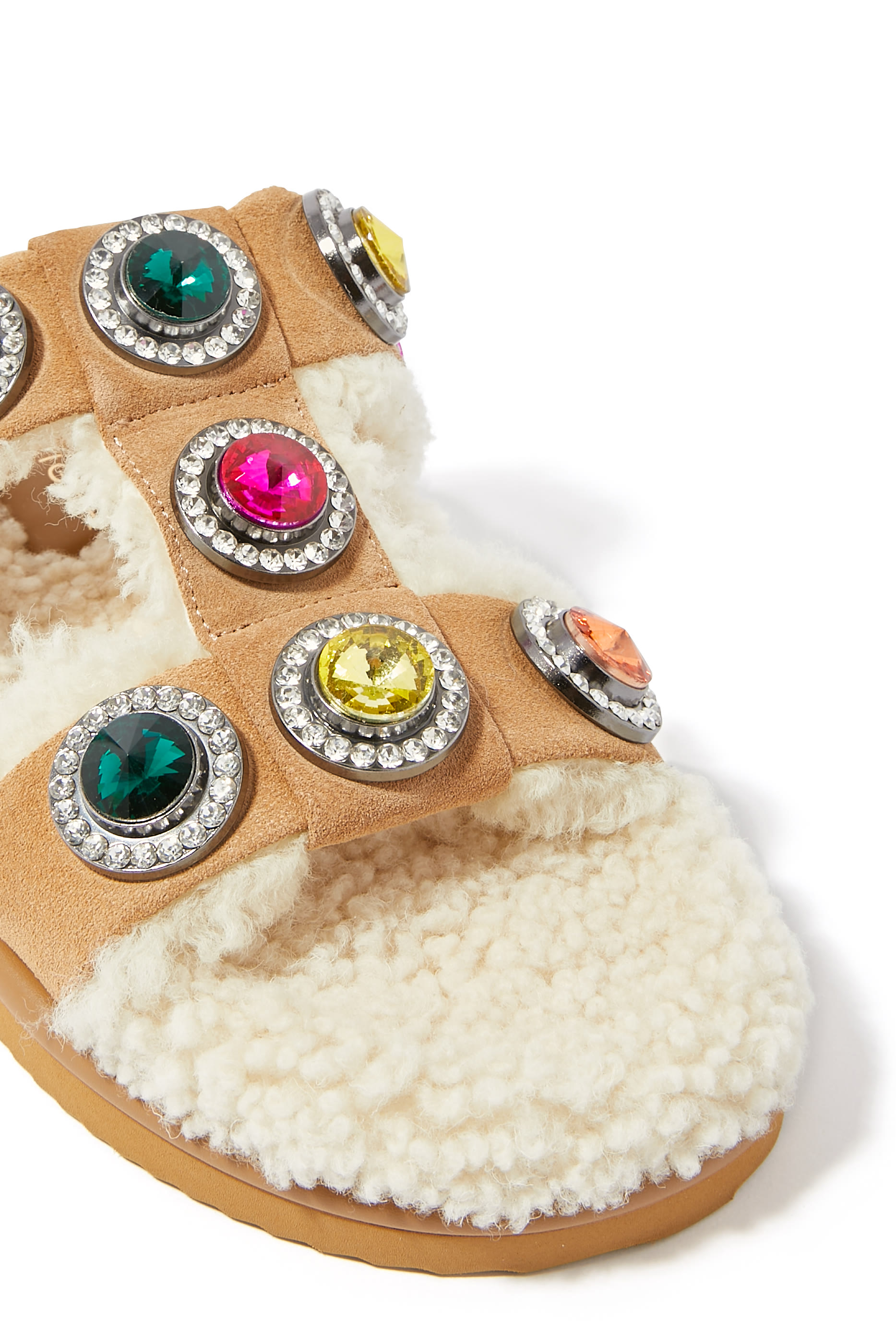 صندل أورسون تيدي مزين بكريستال