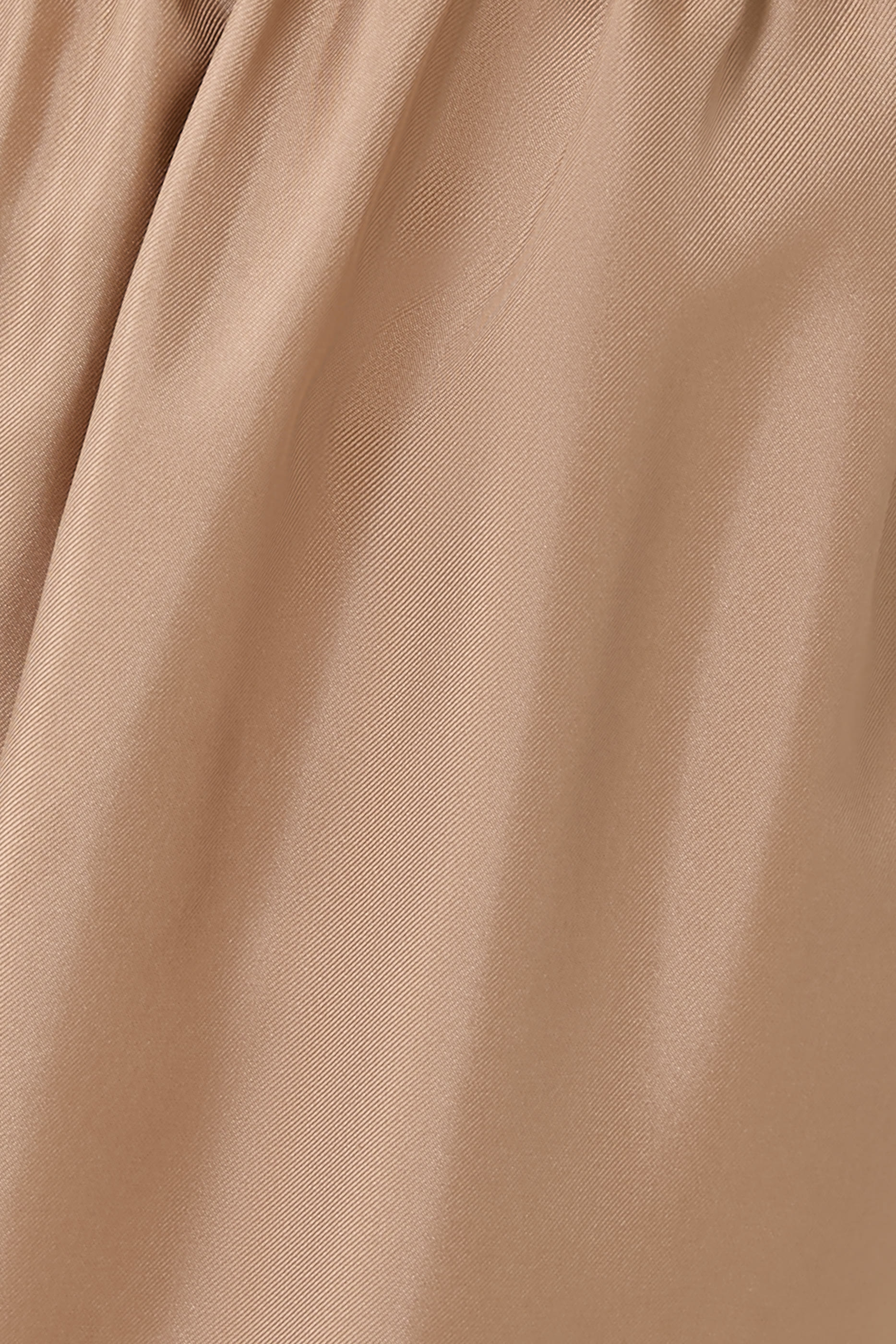 بنطال بقصة ساق واسعة حرير