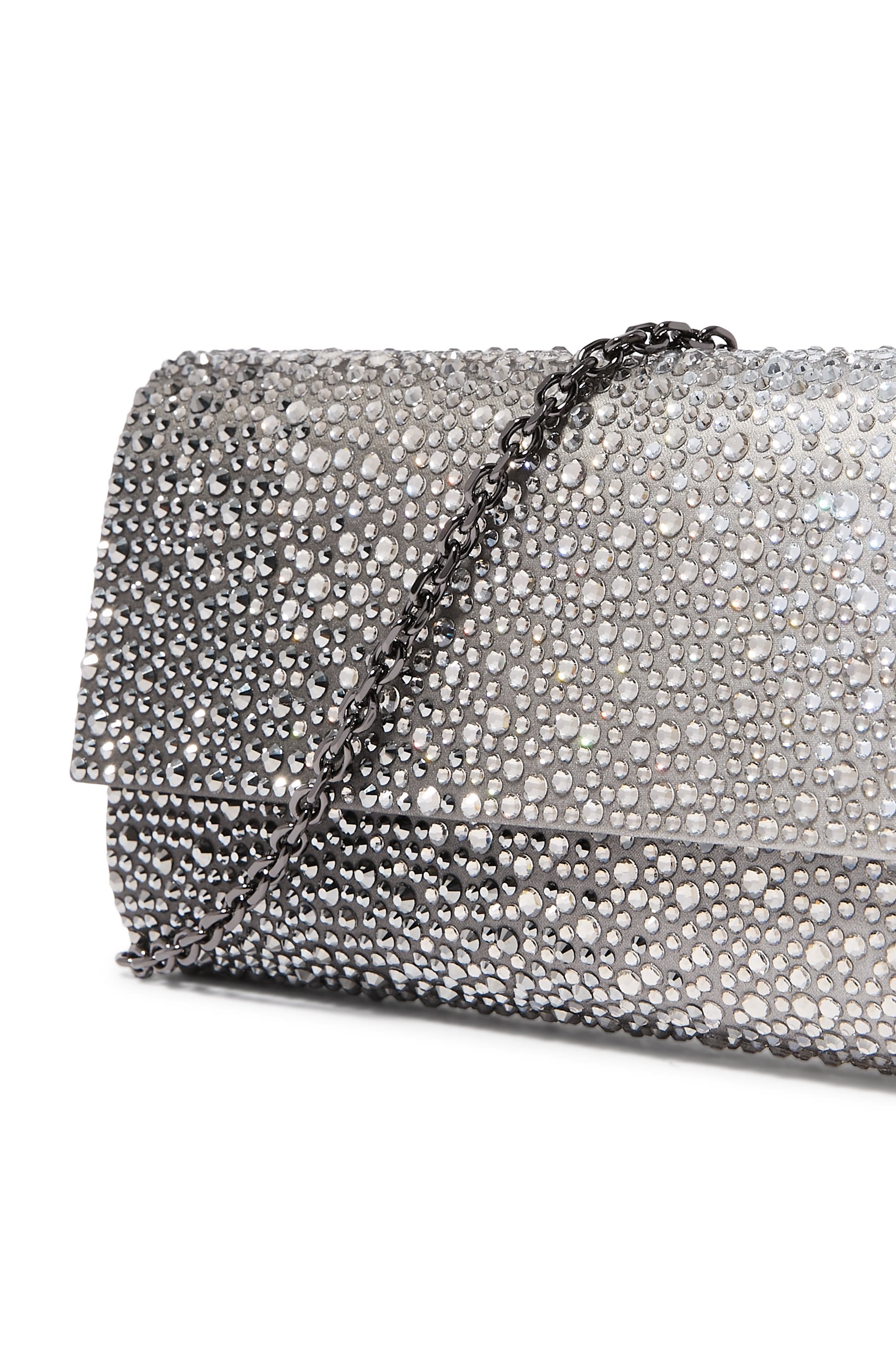 حقيبة يد بيري مزينة بكريستال كافيار بألوان متدرجة